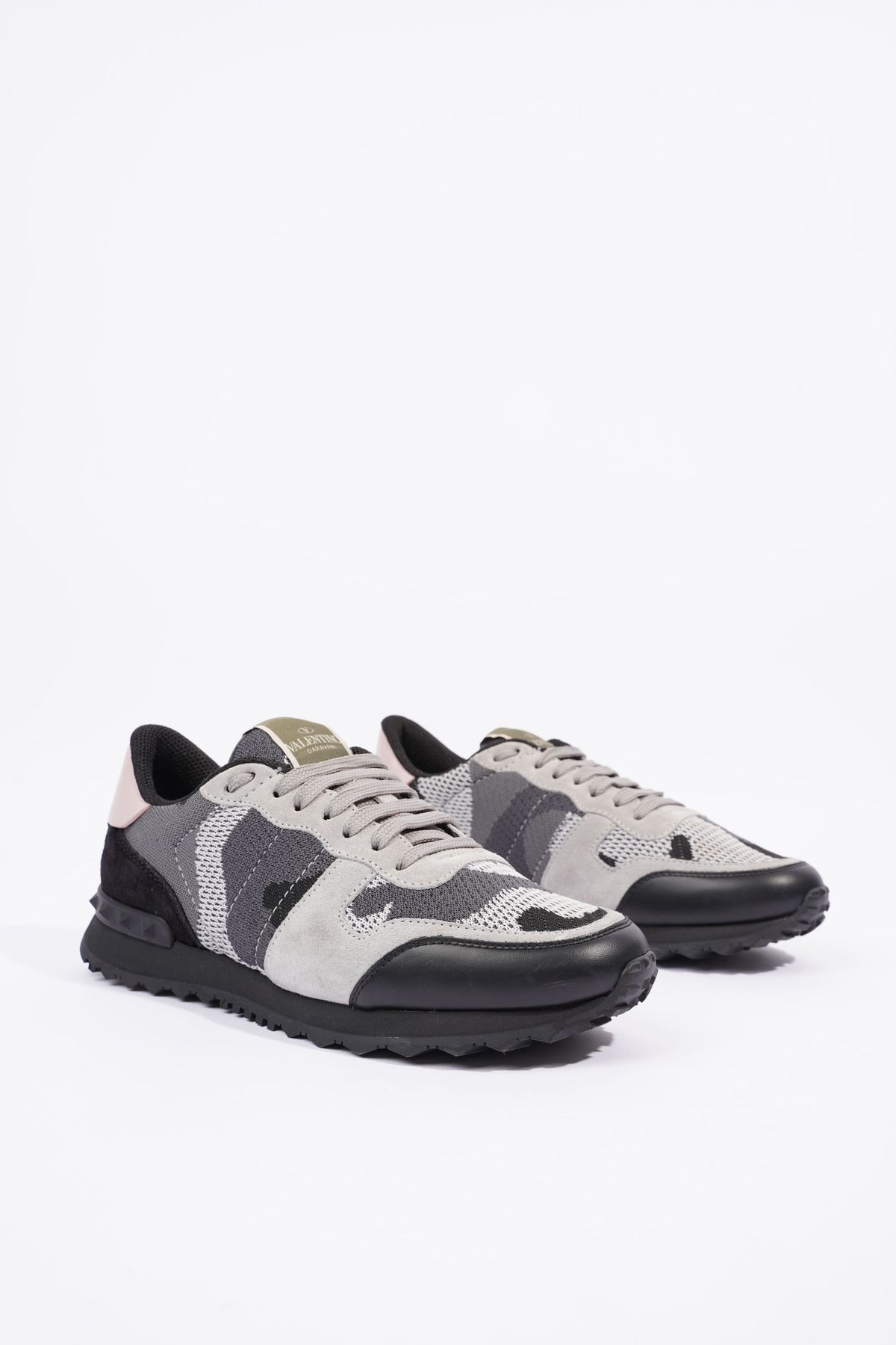 Valentino runners clearance grey