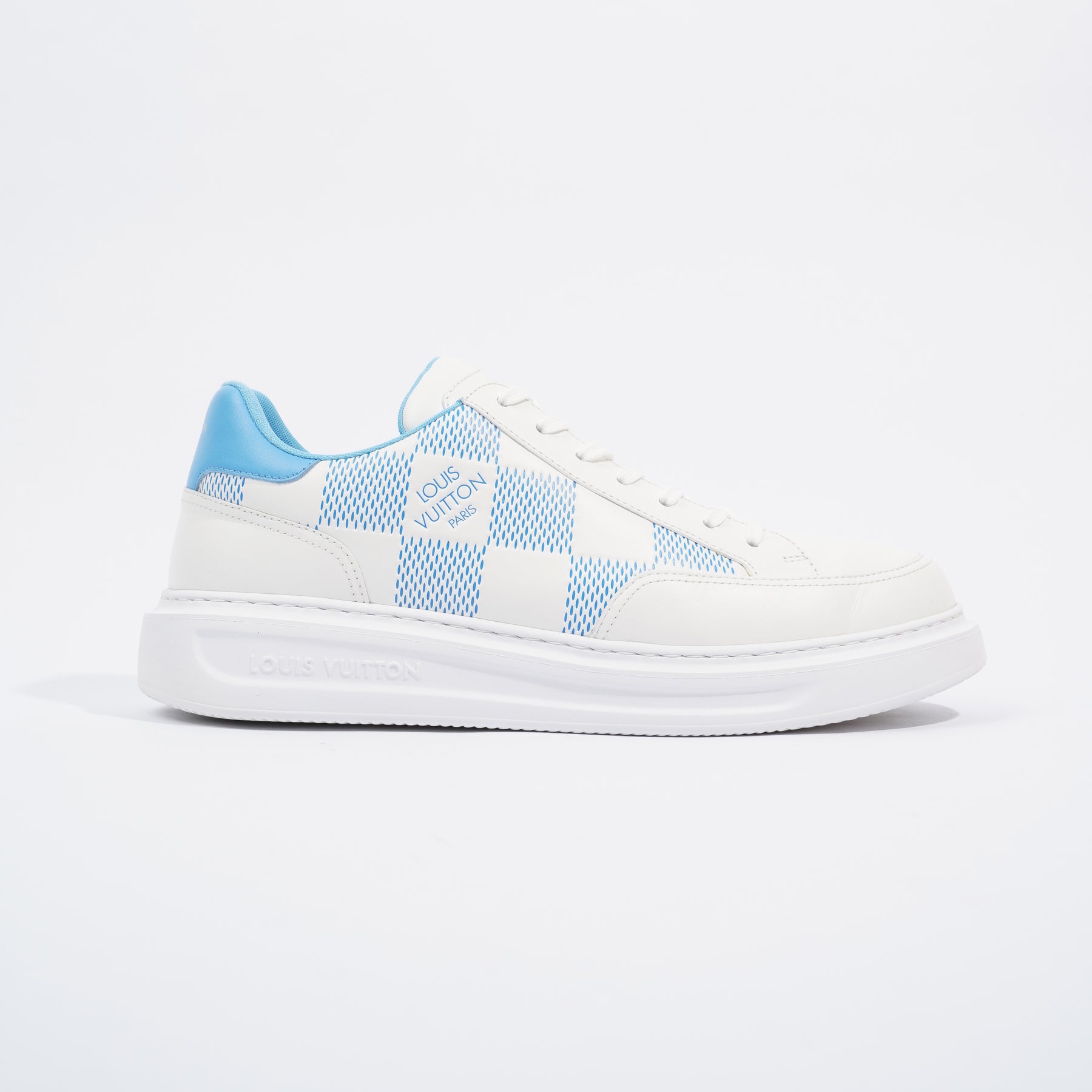 Louis Vuitton Beverley Hills Sneaker White / Blue EU 43 / UK 9