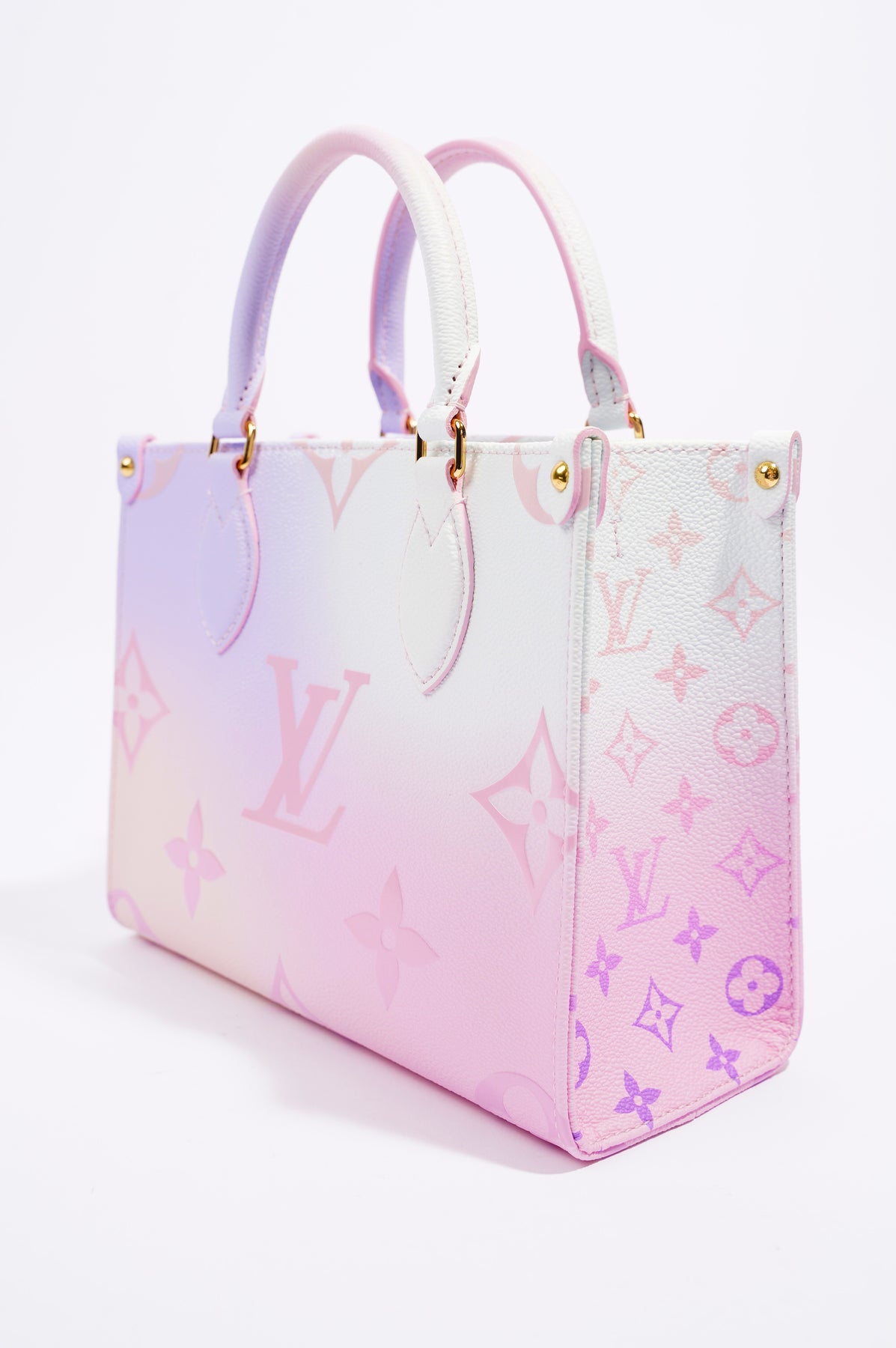 Louis Vuitton Womens On The Go Sunrise Pastel PM – Luxe