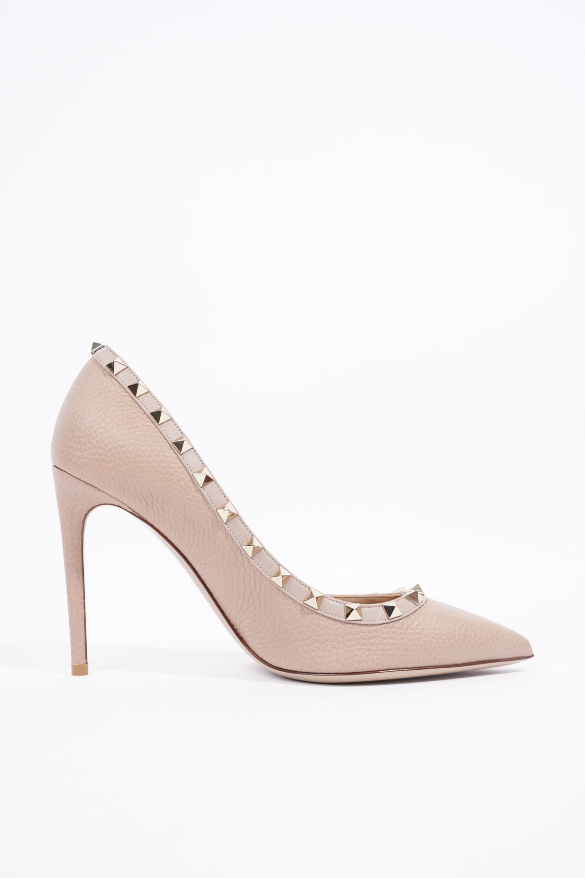 Valentino rockstud deals pumps poudre