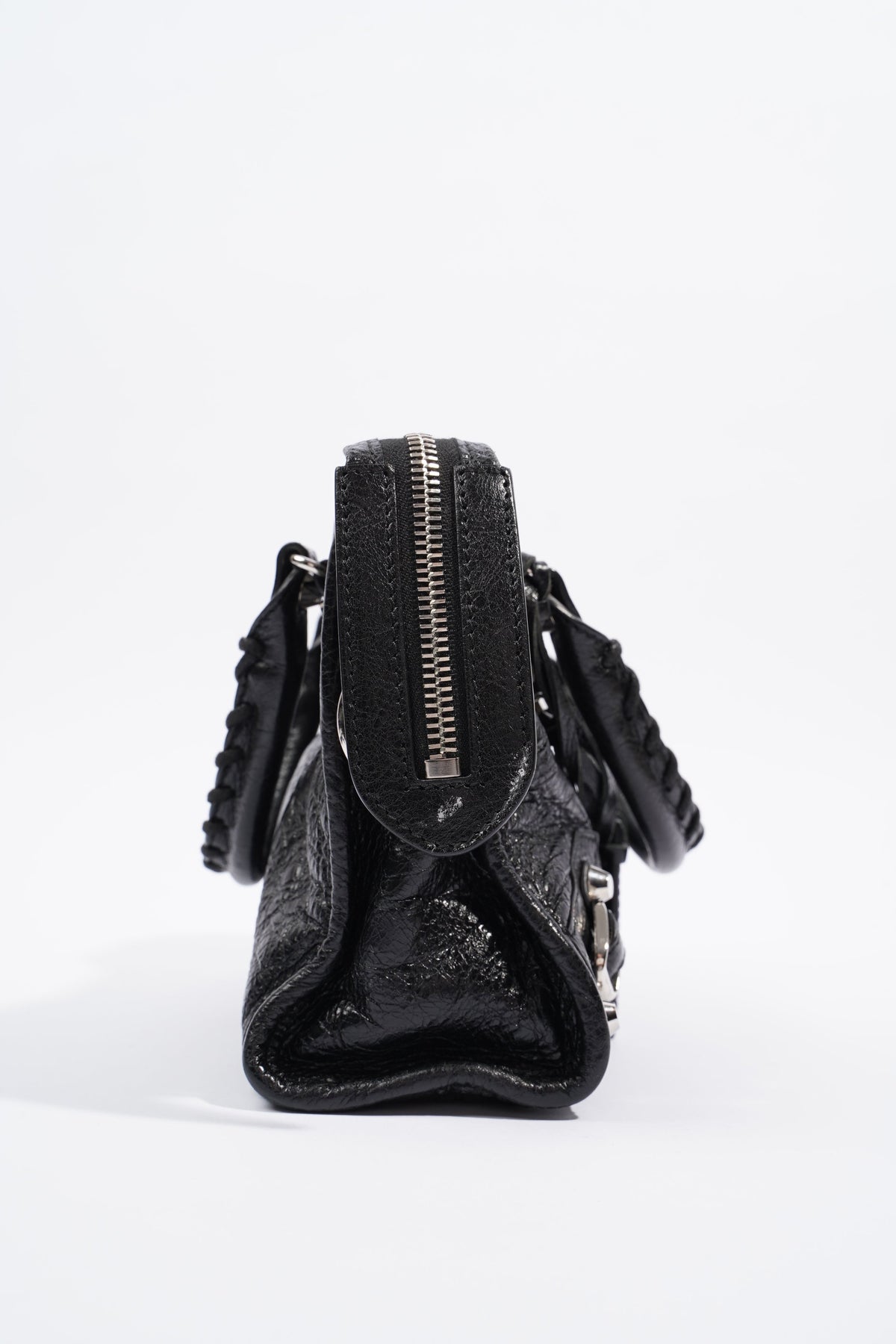 Balenciaga Classic City 2way Black Leather Mini – Luxe Collective