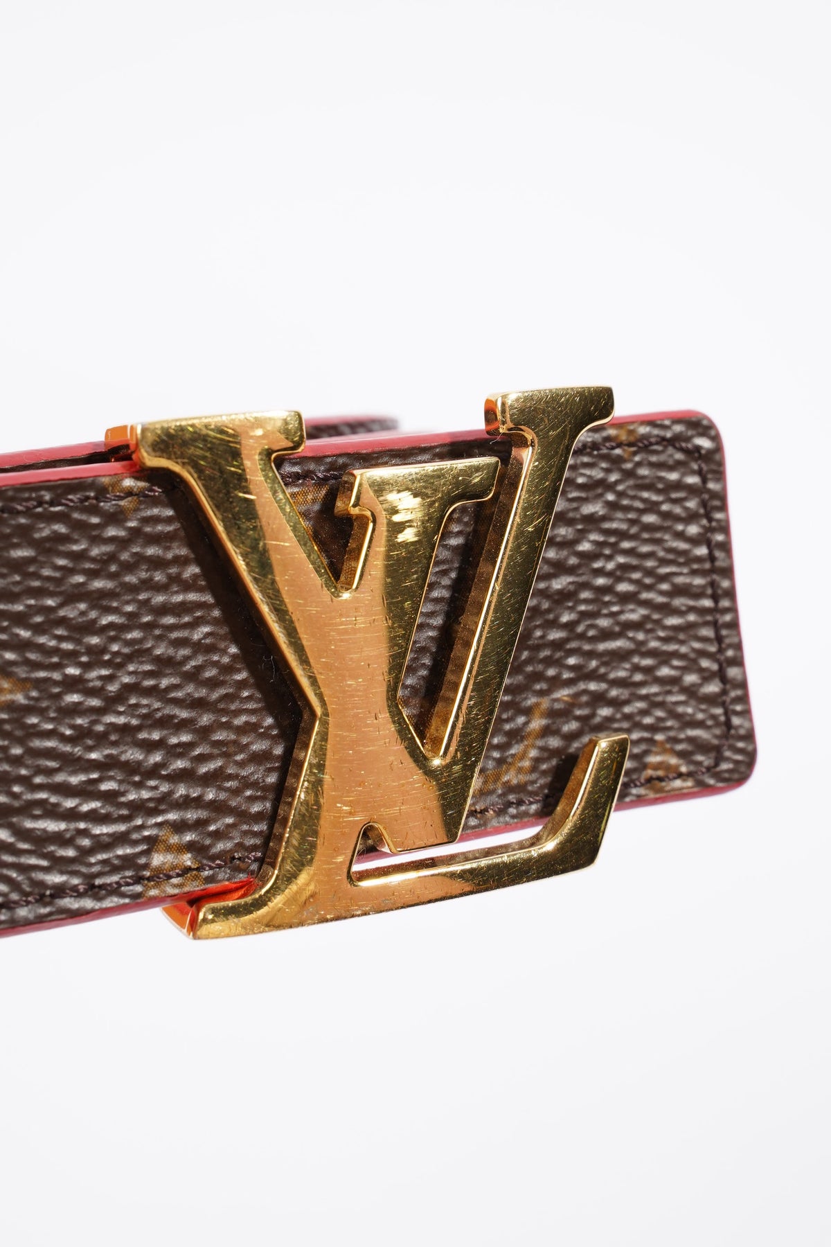 Louis Vuitton Monogram Canvas LV Initiales Belt 85CM Louis Vuitton