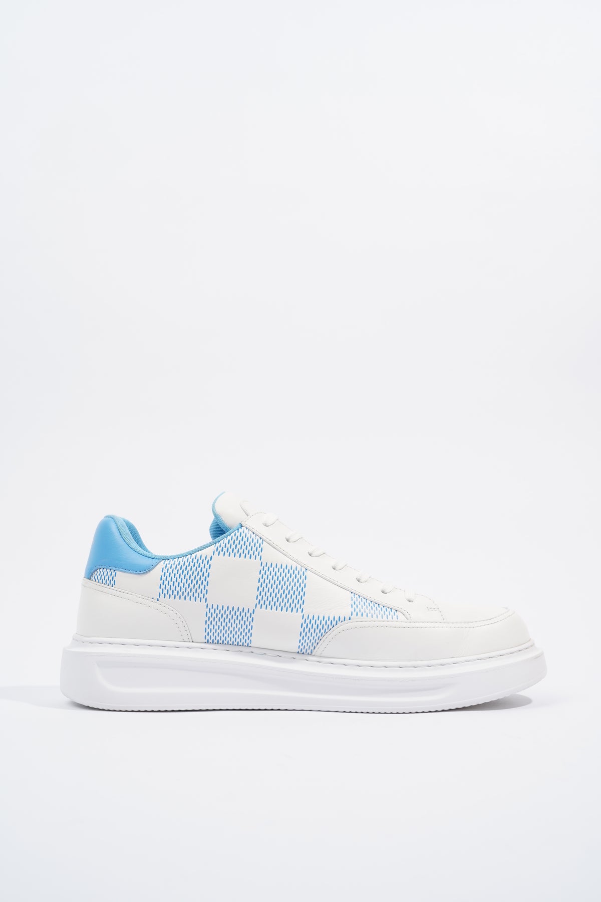 Louis Vuitton Beverley Hills Sneaker White / Blue EU 43 / UK 9