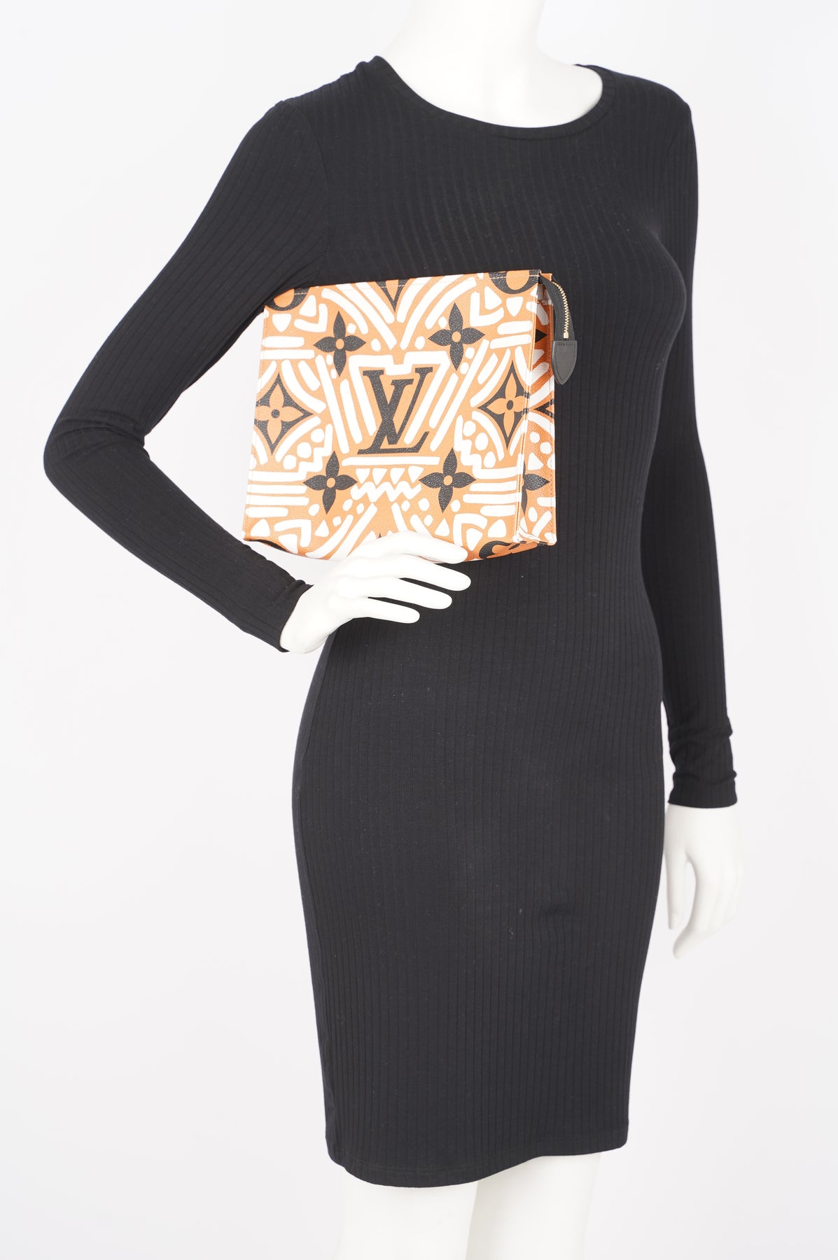 Louis Vuitton Limited Edition Tribal Double Pochette Bag