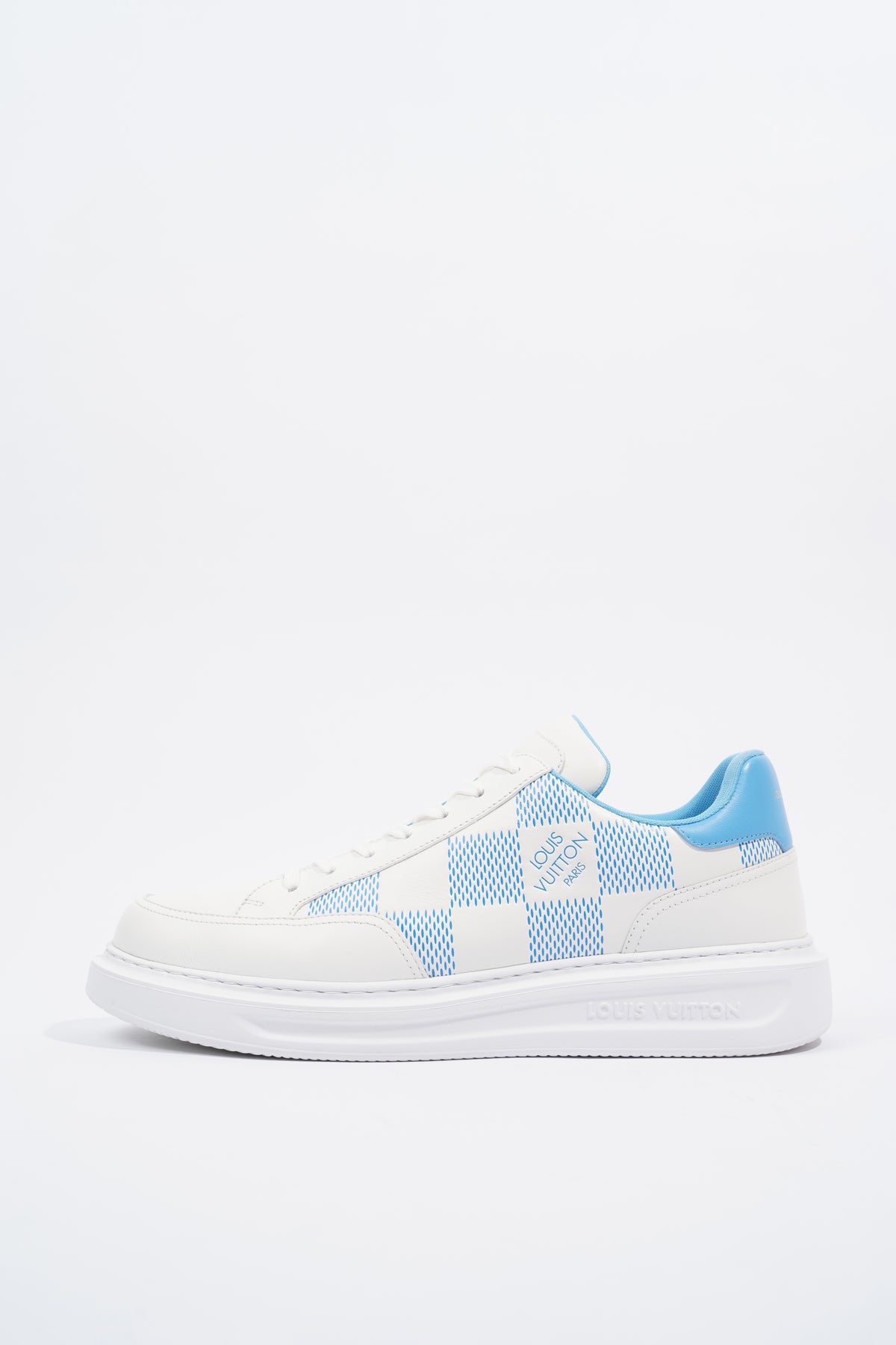 Louis Vuitton Beverley Hills Sneaker White / Blue EU 43 / UK 9