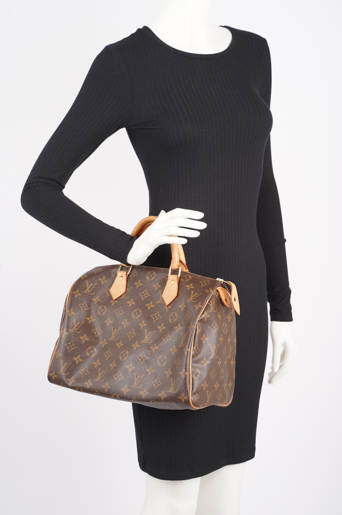 Louis Vuitton Womens Speedy Monogram 30 – Luxe Collective