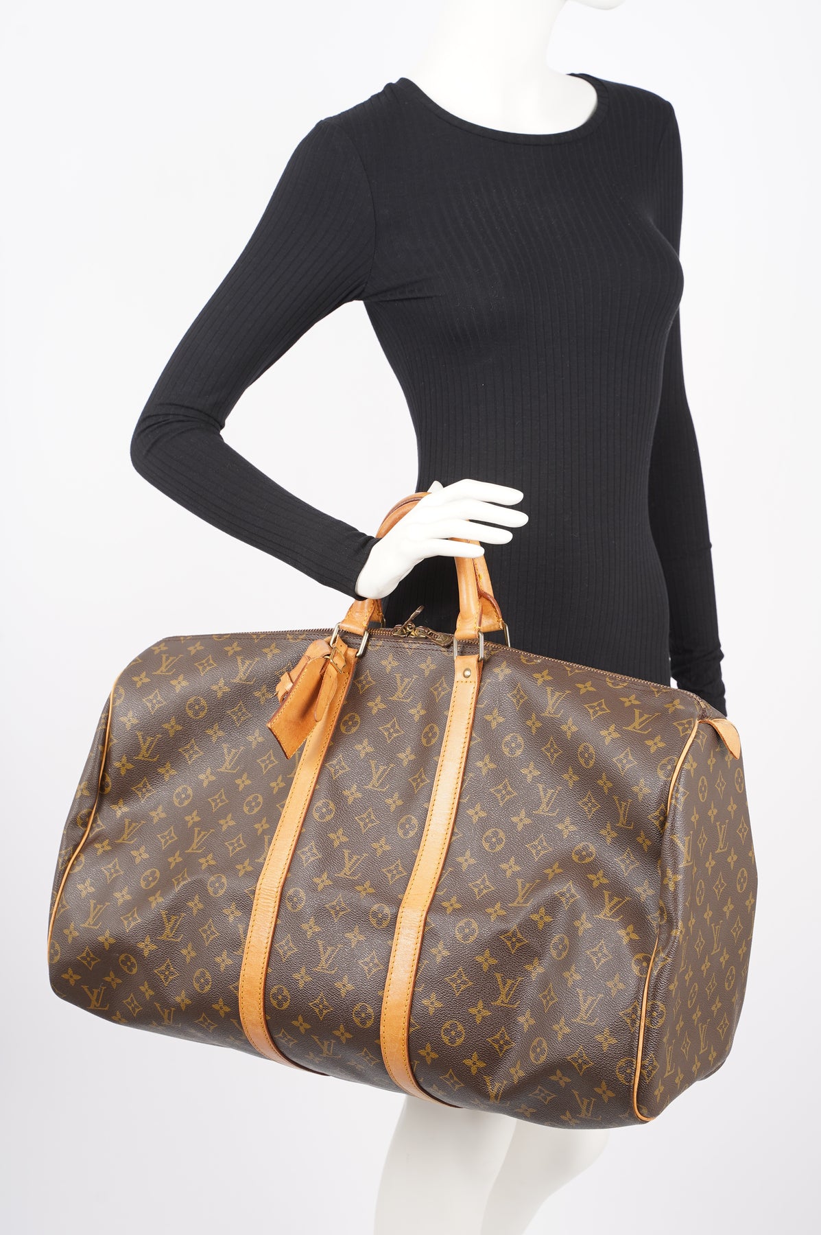 Louis Vuitton Womens Vintage Keepall 55 Monogram – Luxe Collective