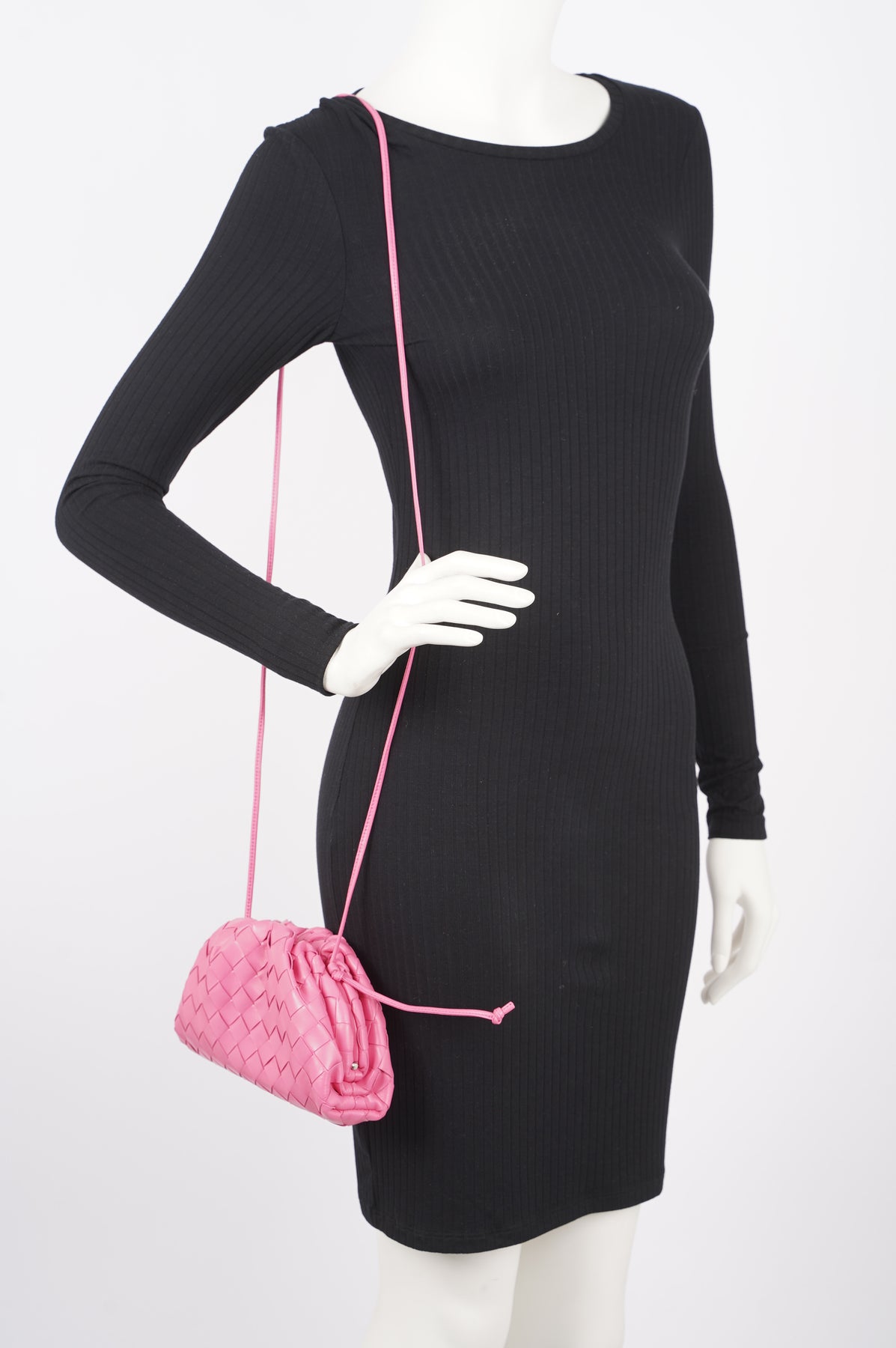 Bottega Veneta Womens Mini Pouch Pink – Luxe Collective