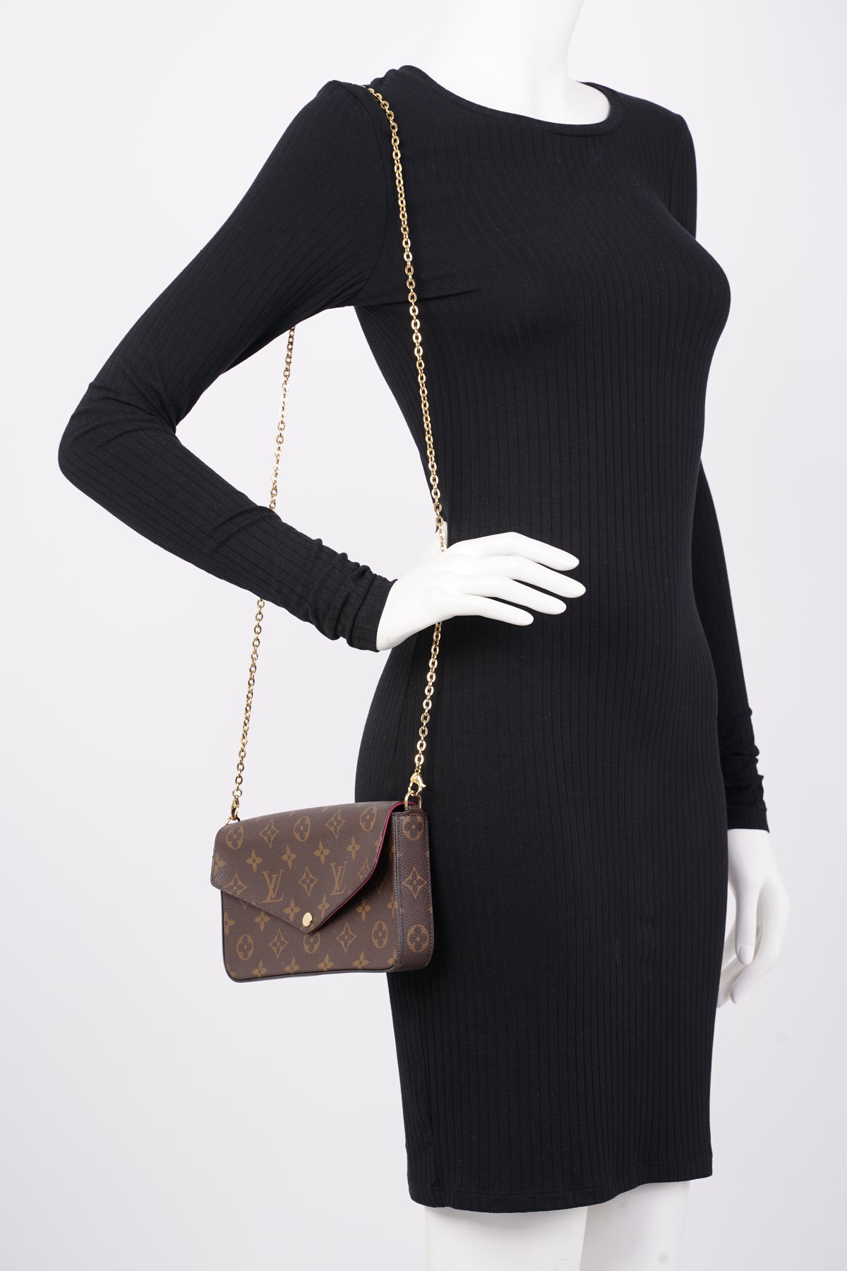 The Pochette Felicie Club!  Louis vuitton outfit, Branded outfits