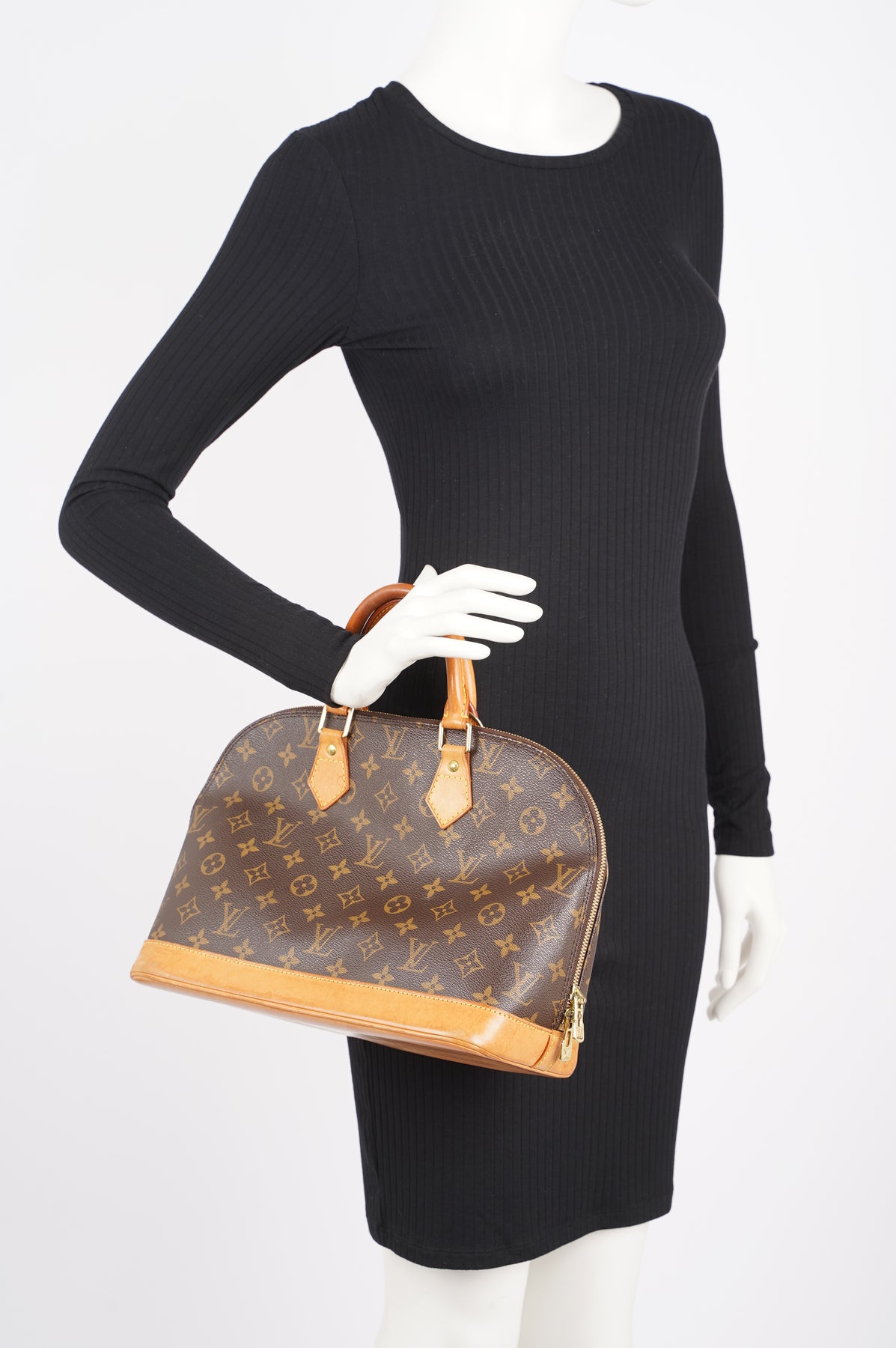 Louis Vuitton Vintage Alma PM Satchel