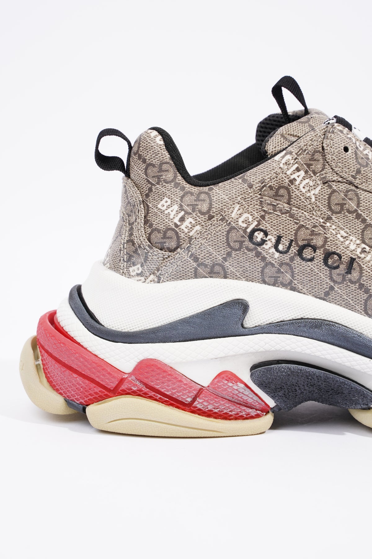 Gucci x Balenciaga Hacker Project Triple S womens Size 37