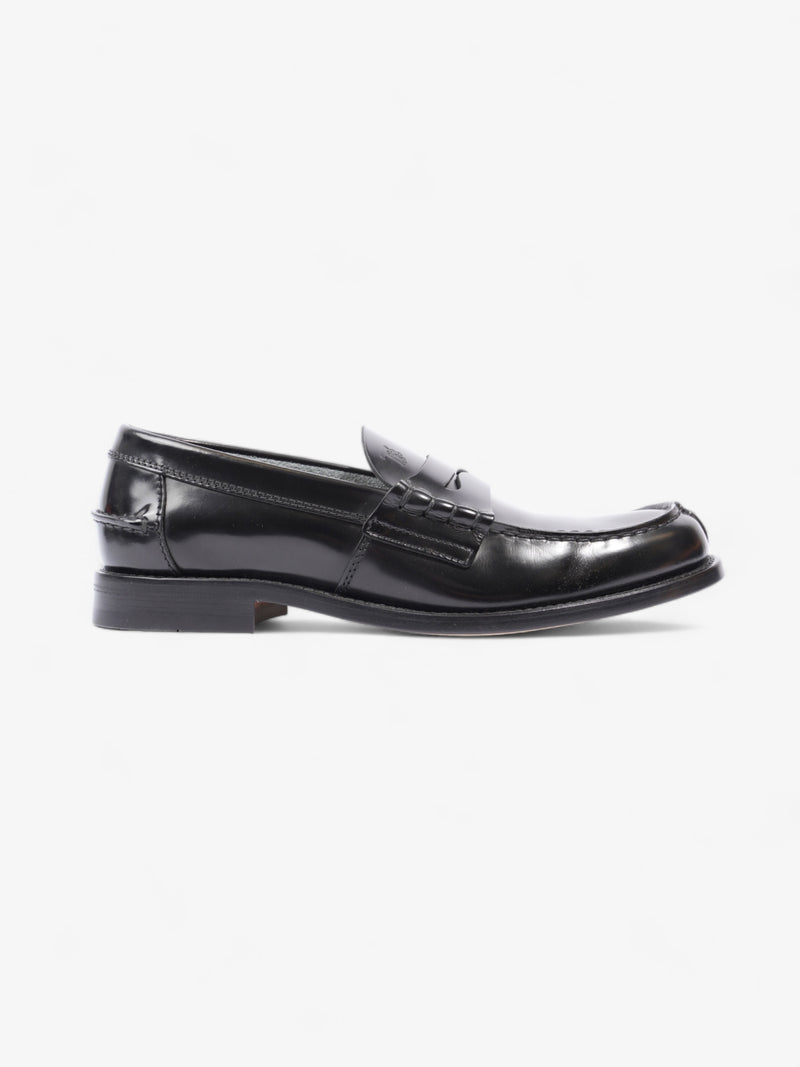  Loafers Black Patent Leather EU 41.5 UK 7.5