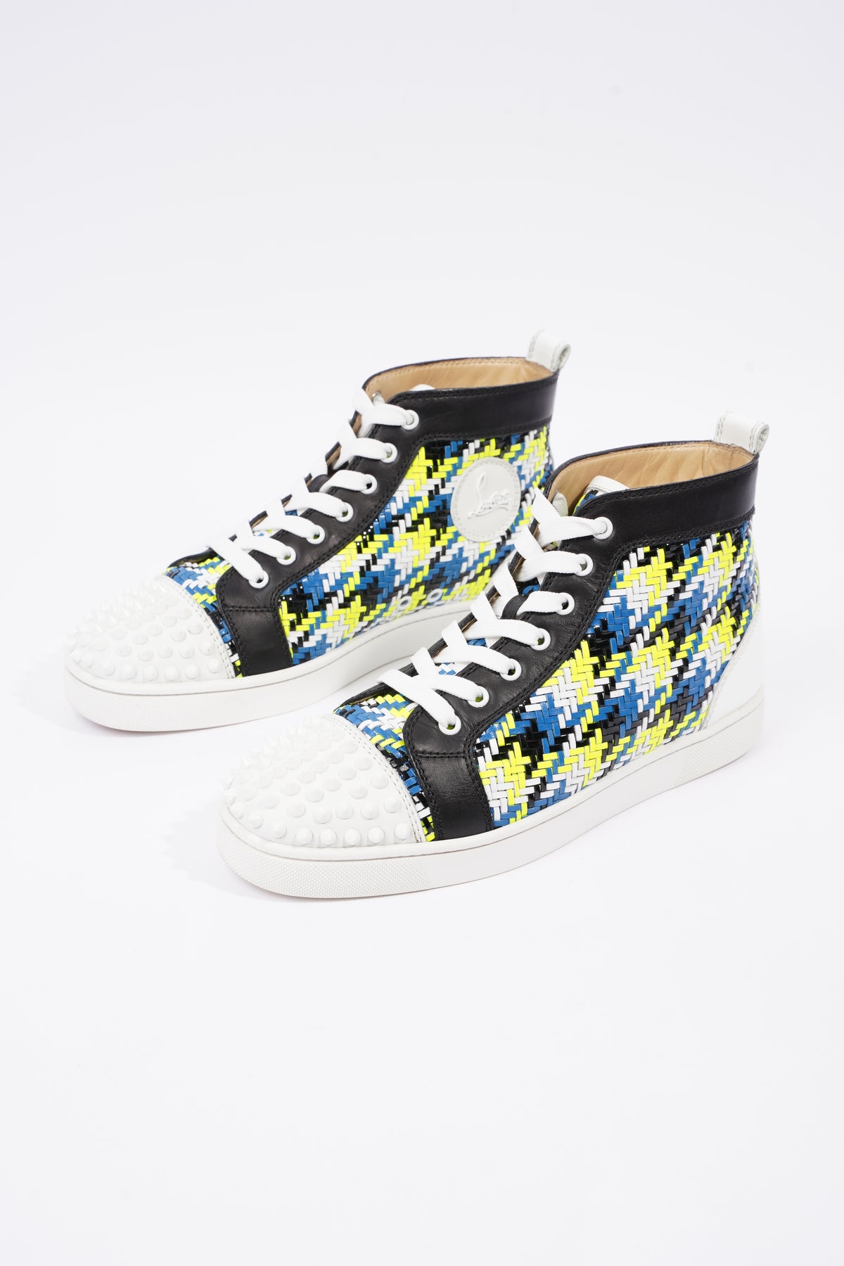 Louis Vuitton Monogram-Multi High-Top Sneakers