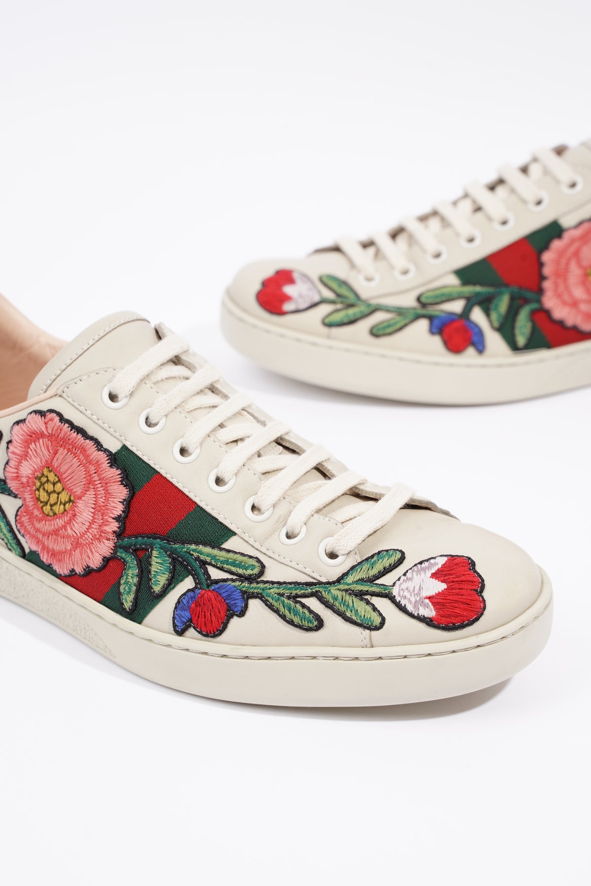 Gucci 2025 flower ace