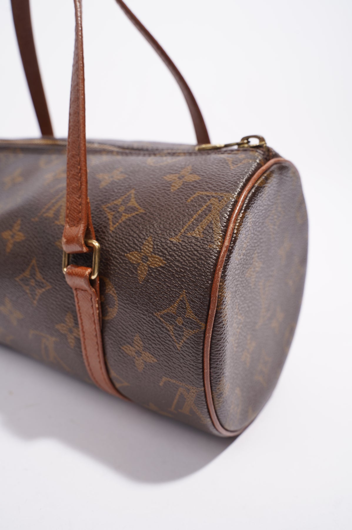 Louis Vuitton Womens Papillon Monogram Brown Canvas 26 – Luxe Collective