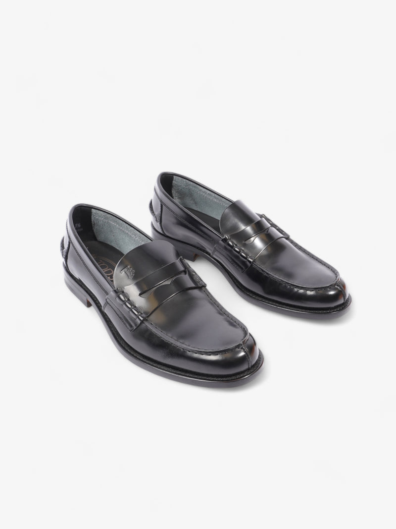  Loafers Black Patent Leather EU 41.5 UK 7.5