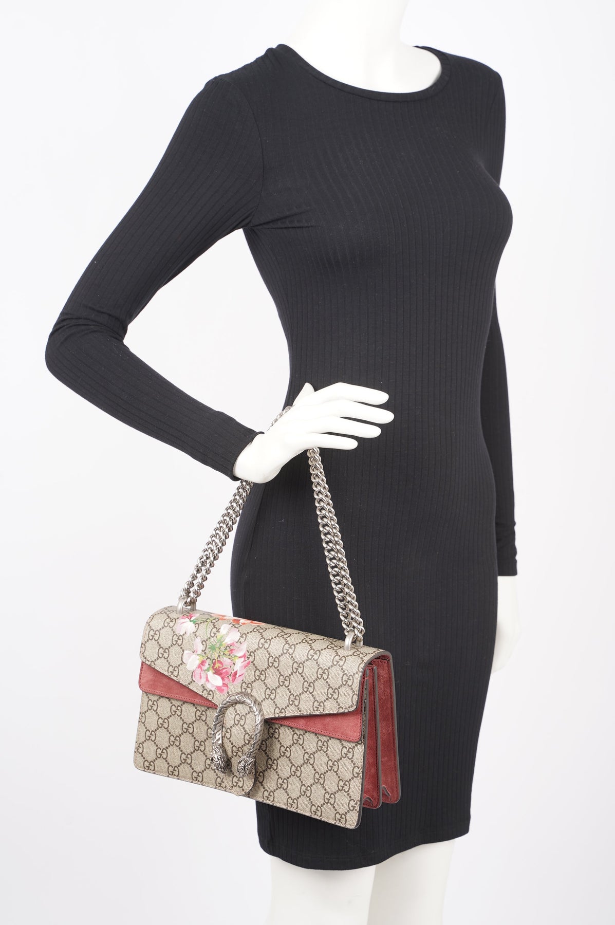Gucci Dionysus medium GG Blooms shoulder bag  LuxurySnob Genuine Pre Owned  Designer Goods — LSC INC