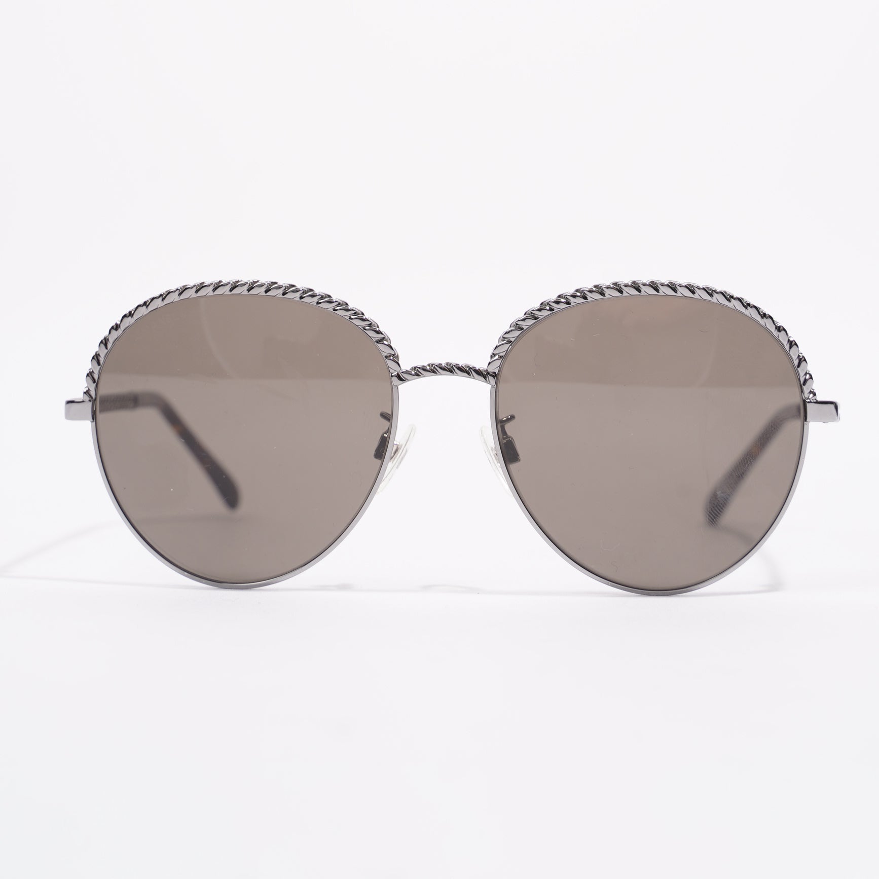 Chanel 4242 Sunglasses Black / Silver 135 – Luxe Collective