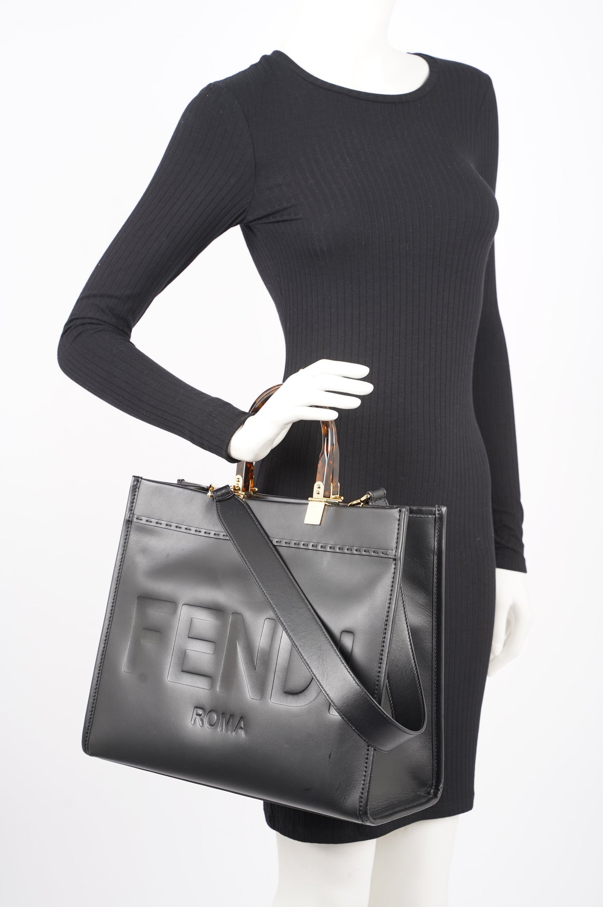 Women's 'sunshine' Medium Tote Bag by Fendi