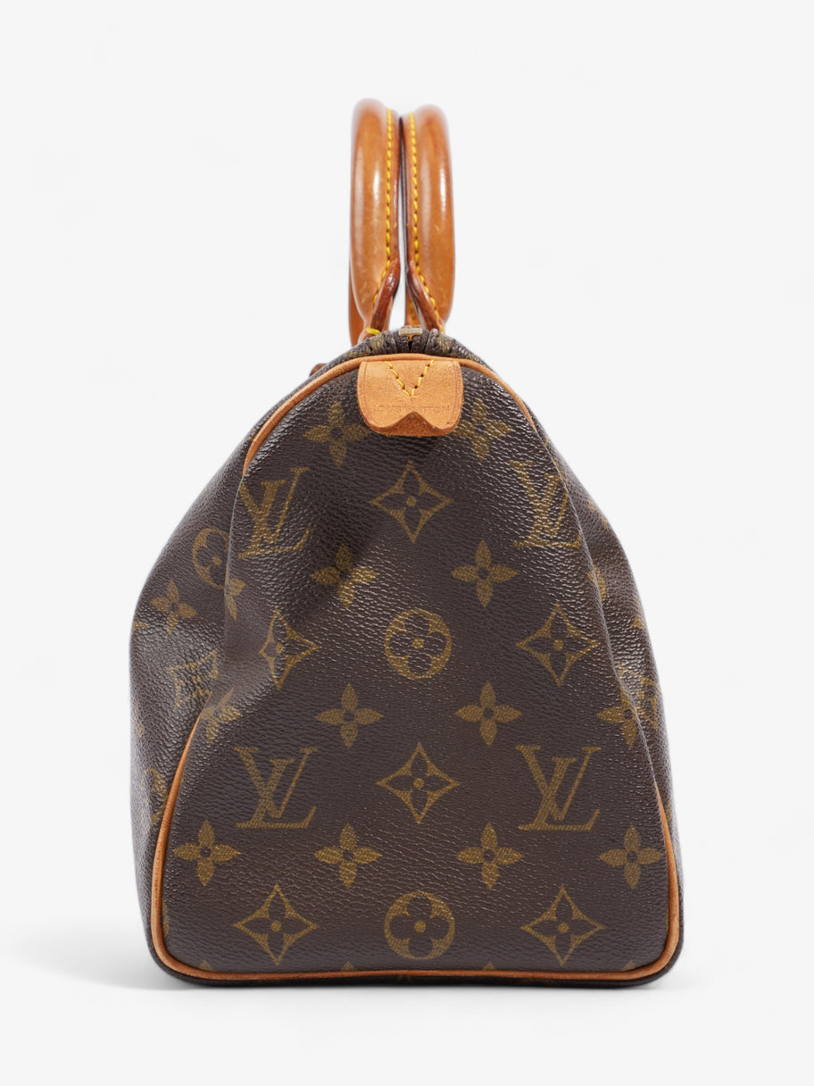 Louis Vuitton Speedy Monogram Coated Canvas 25 Image 4