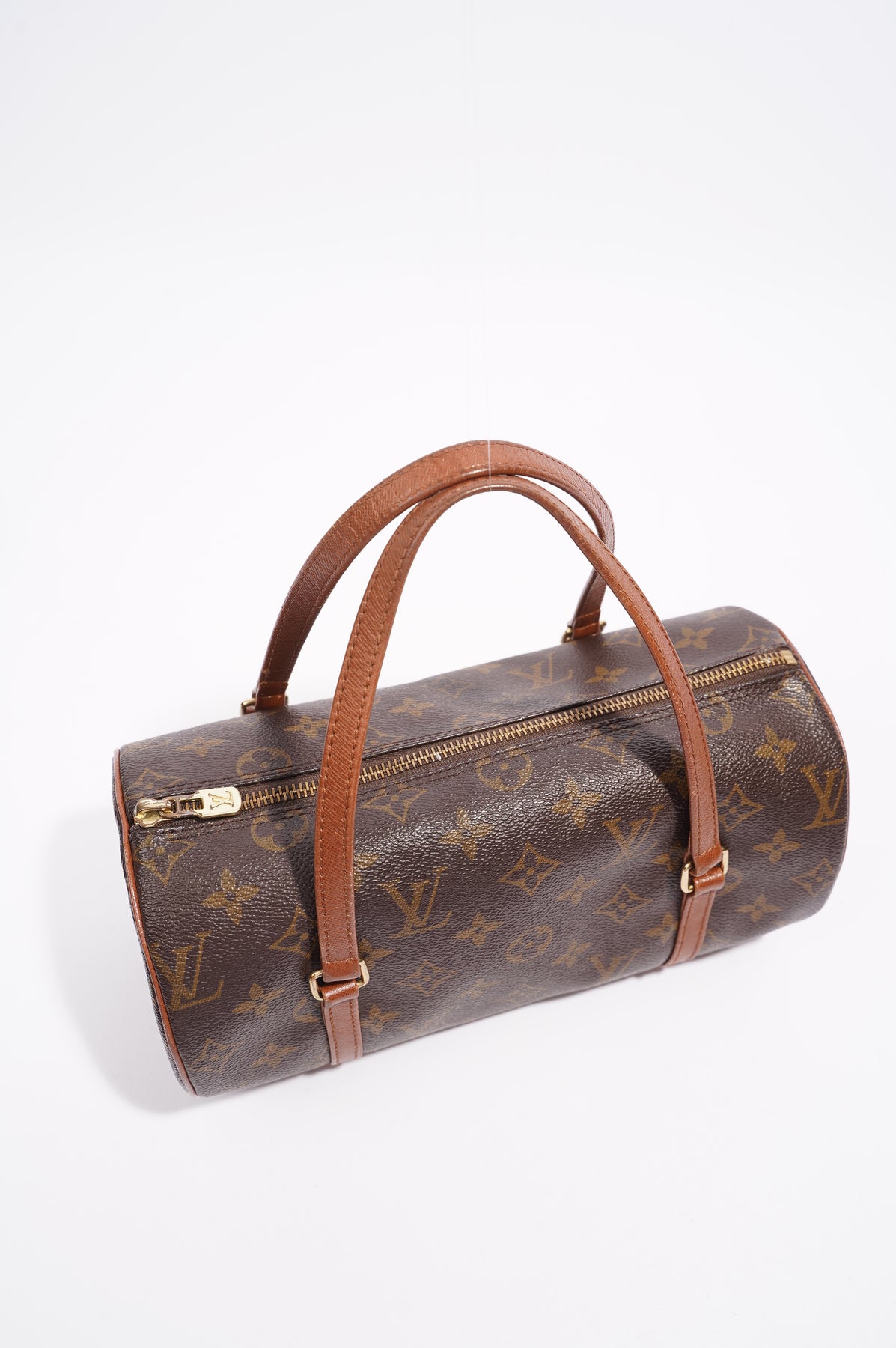 Louis Vuitton Womens Papillon Monogram Brown Canvas 26 – Luxe Collective