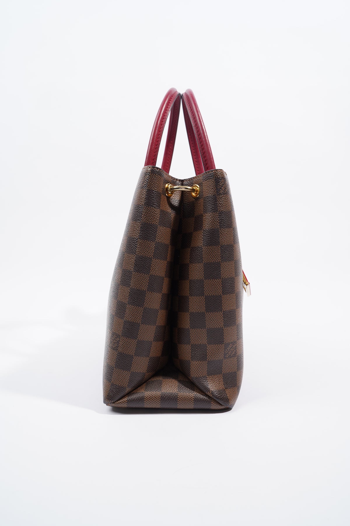Louis Vuitton Damier Ebene Riverside Satchel Shoulder Bag - A World Of  Goods For You, LLC