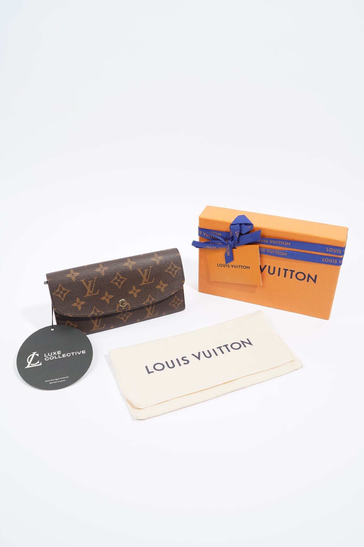Louis Vuitton 2016 LV Monogram Emilie Wallet