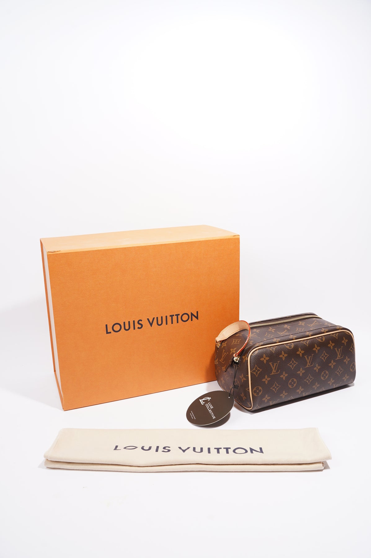 Louis Vuitton Womens LV Dopp Kit Monogram Canvas – Luxe Collective