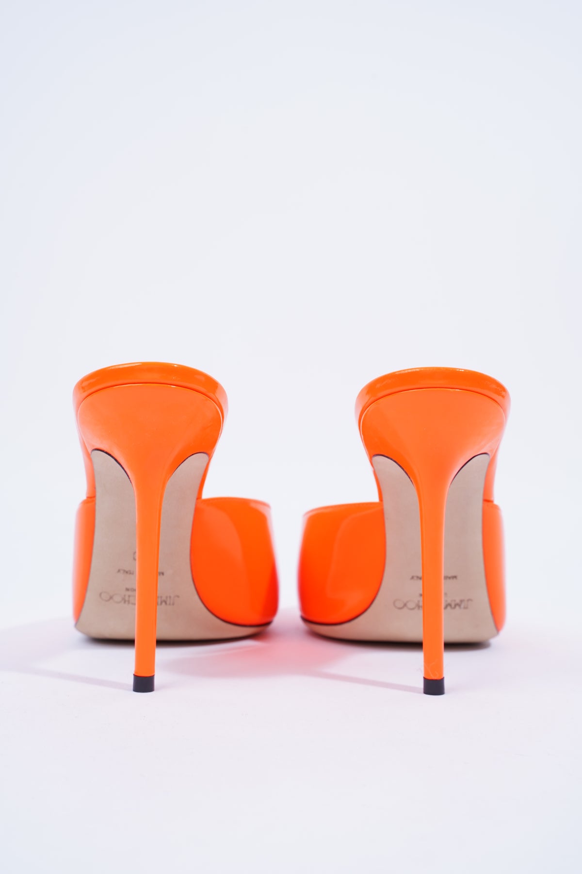 Neon deals orange mules