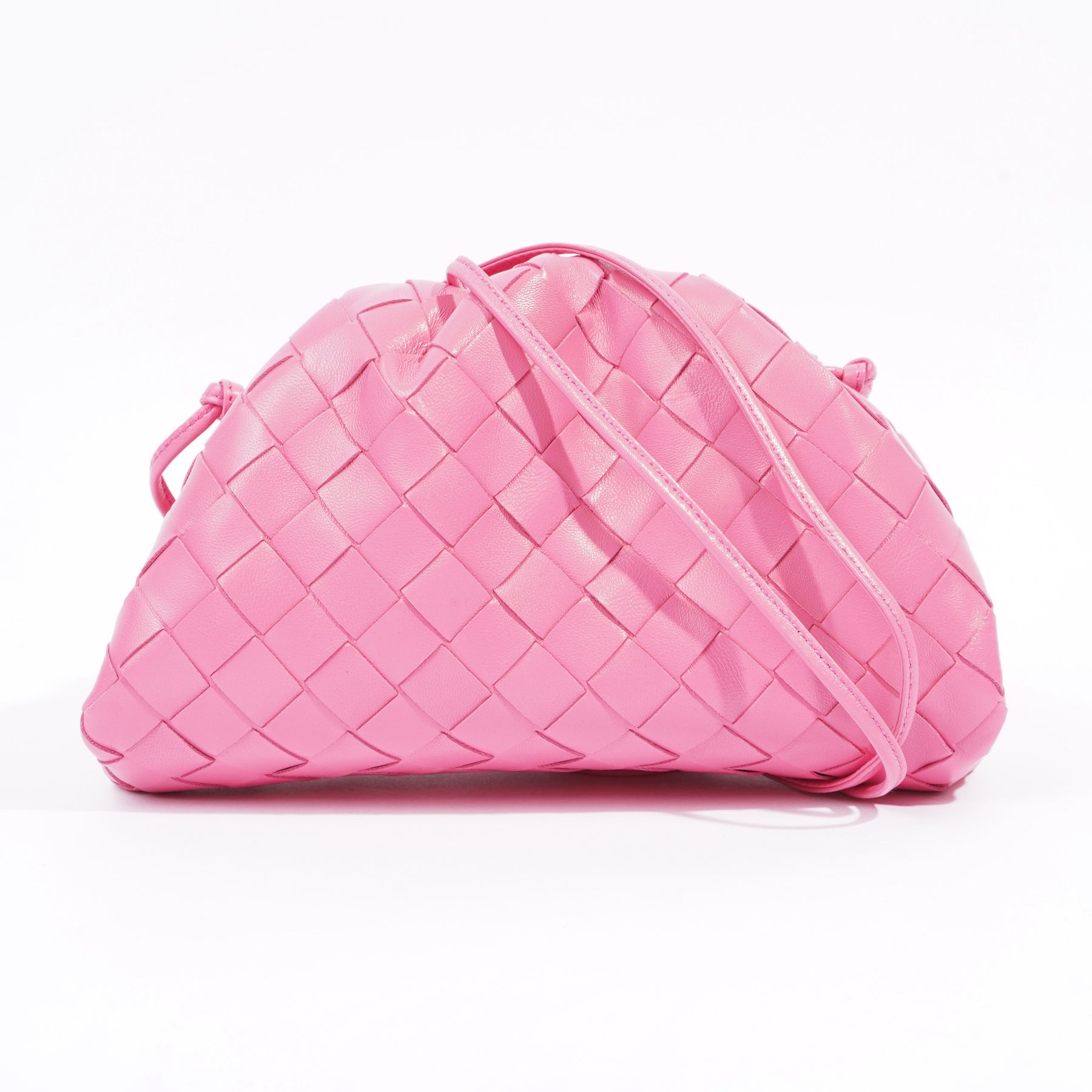 Bottega Veneta Mini - Pouch for Woman - Pink - 585852VCPP1-7671
