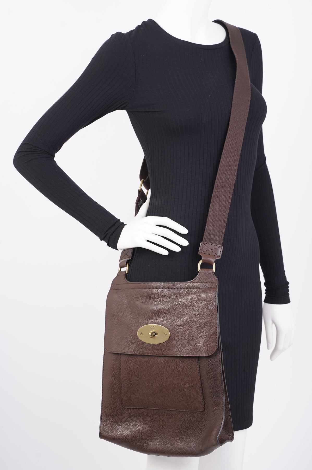 Mulberry Vintage Brown Croc Congo Leather Bowler Barrel Womens Handbag Bag  | eBay