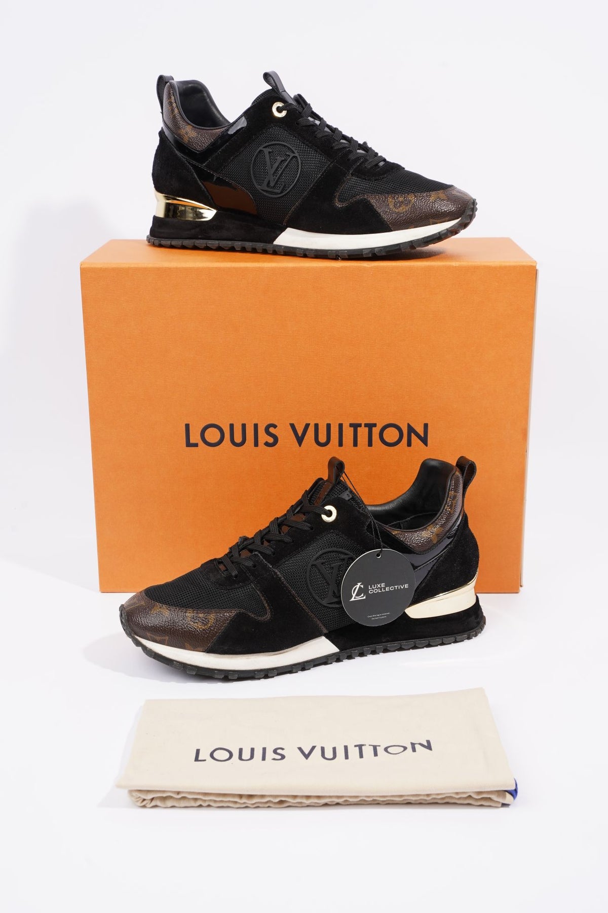 Louis Vuitton Run Away Black Monogram (Women's)