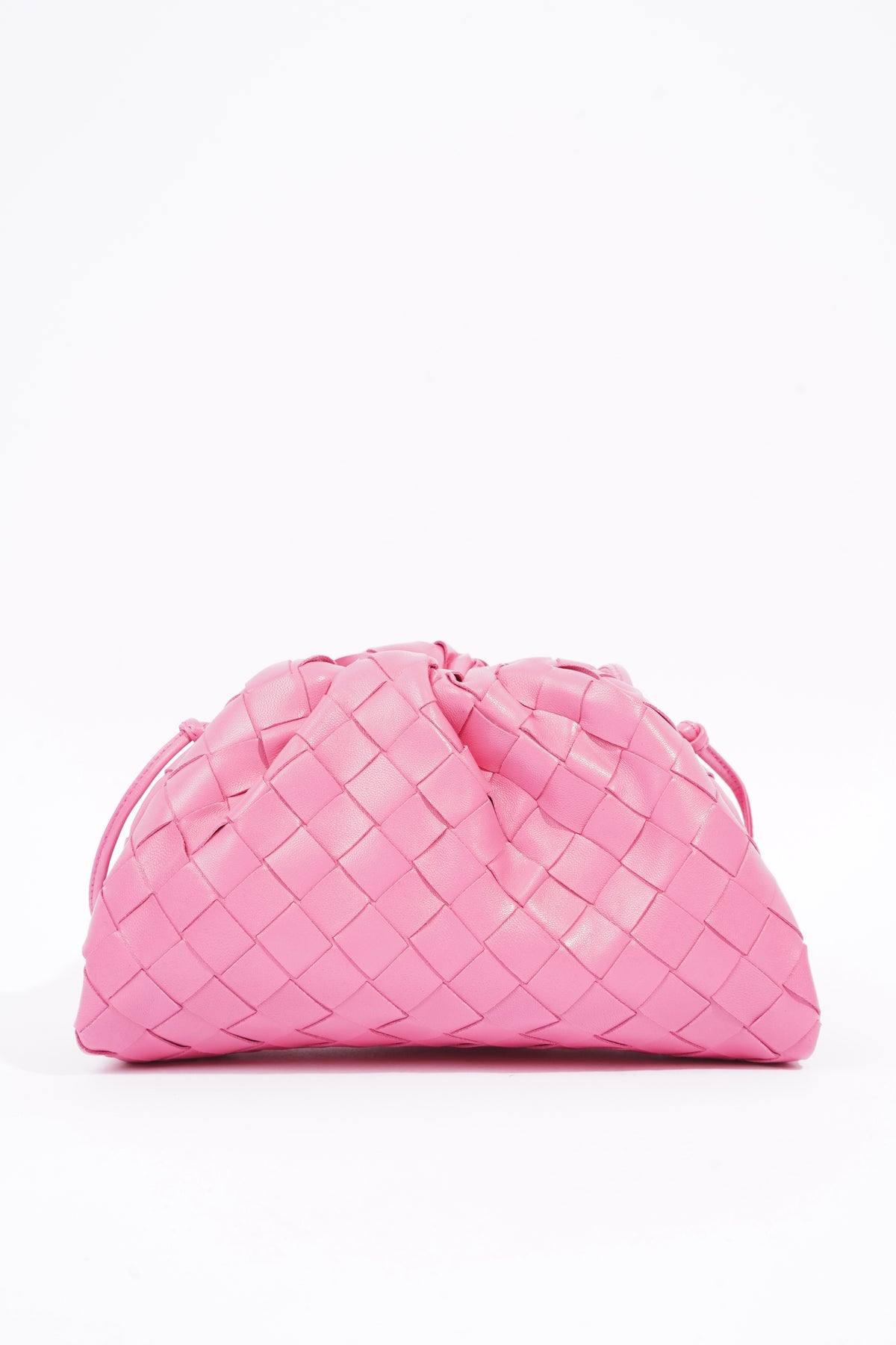 Bottega Veneta Mini - Pouch for Woman - Pink - 585852VCPP1-7671