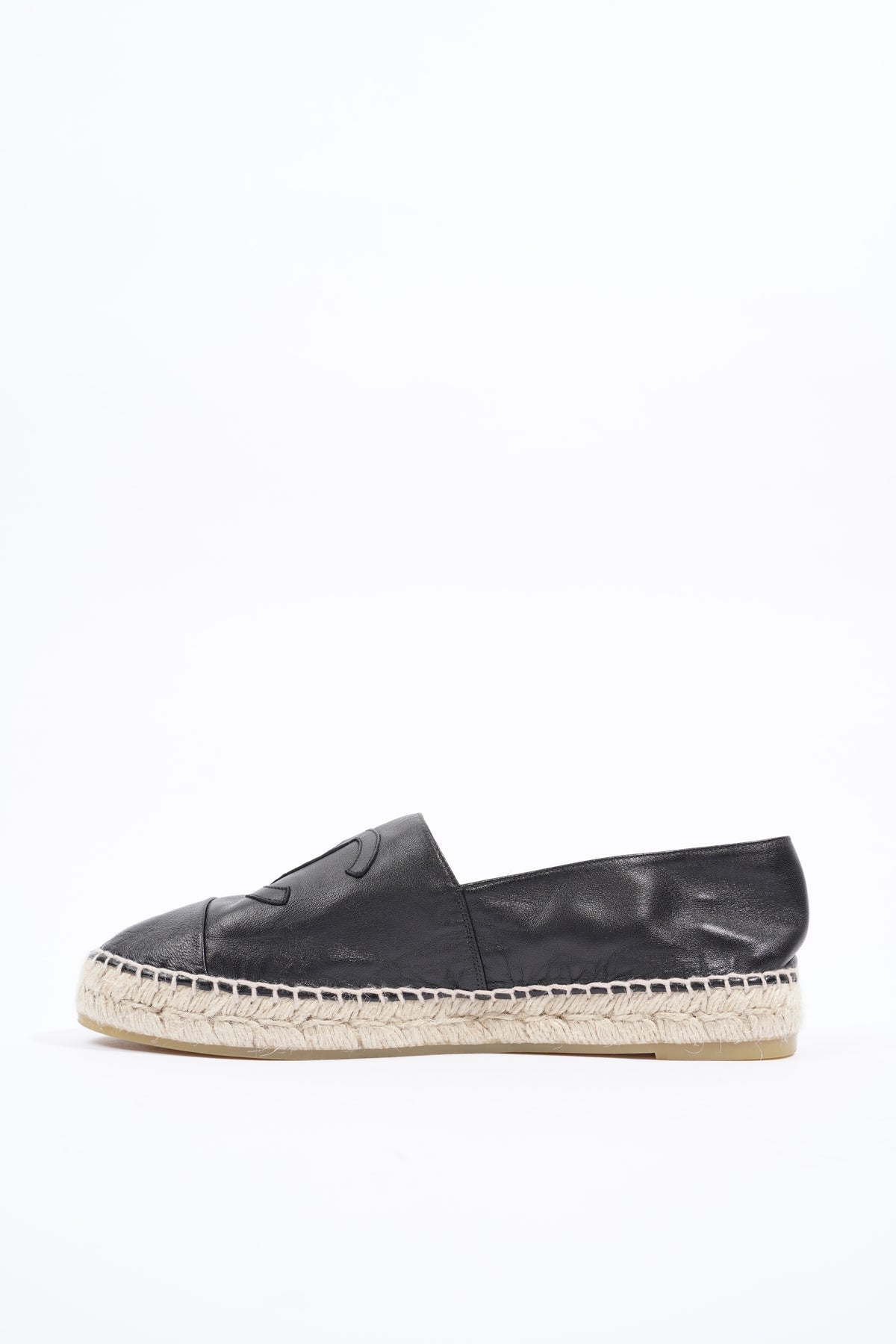 Lambskin best sale chanel espadrilles