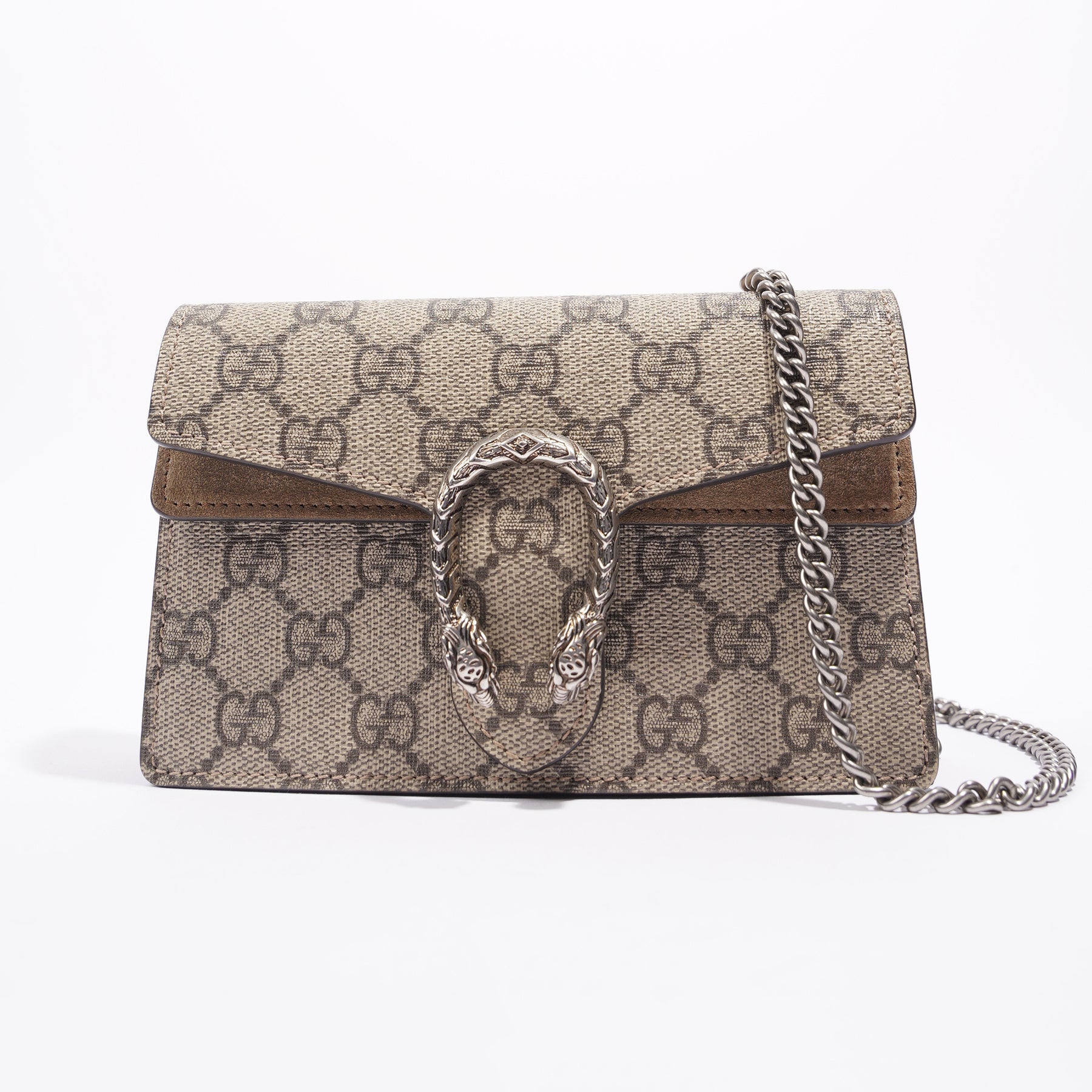Gucci Dionysus bag in GG Supreme fabric