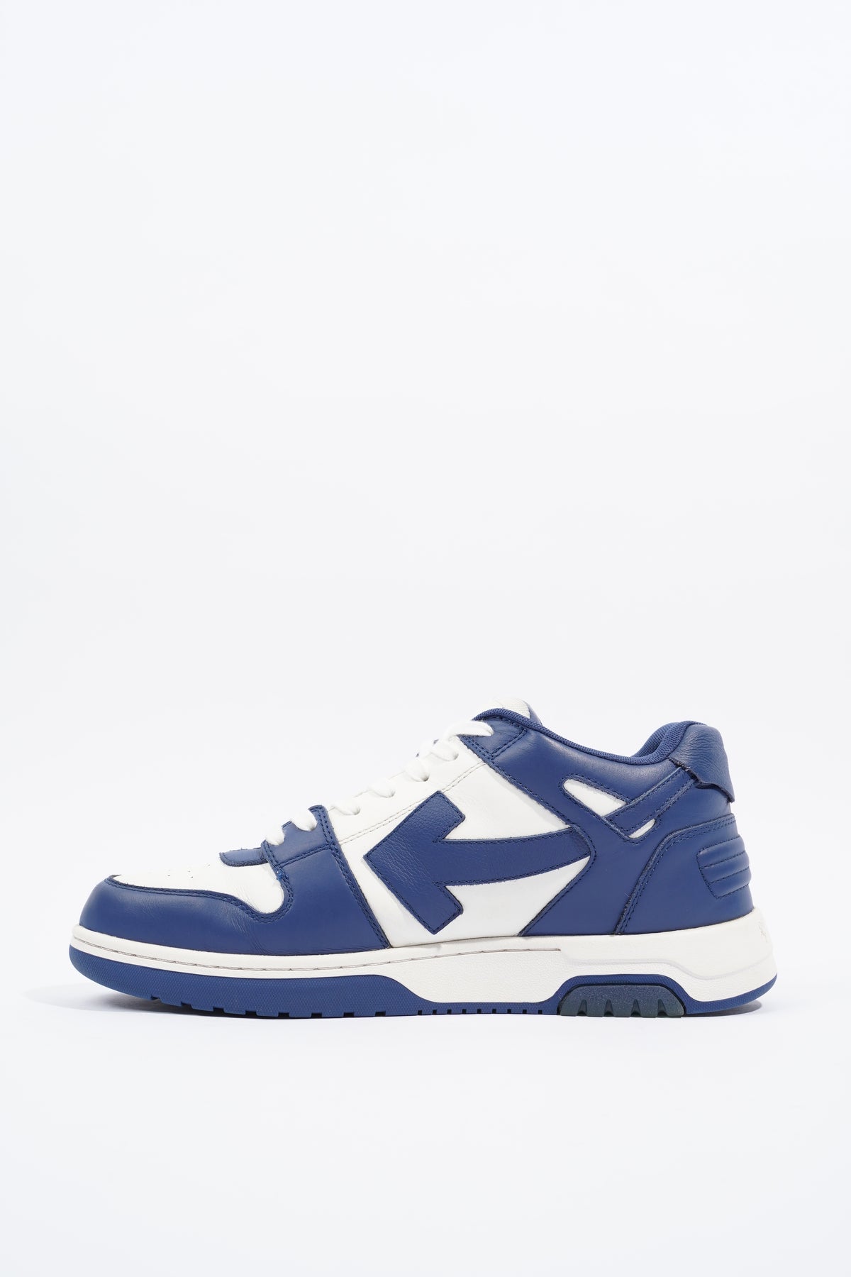 Off White Mens Out Of Office White / Dark Blue EU 44 / UK 10