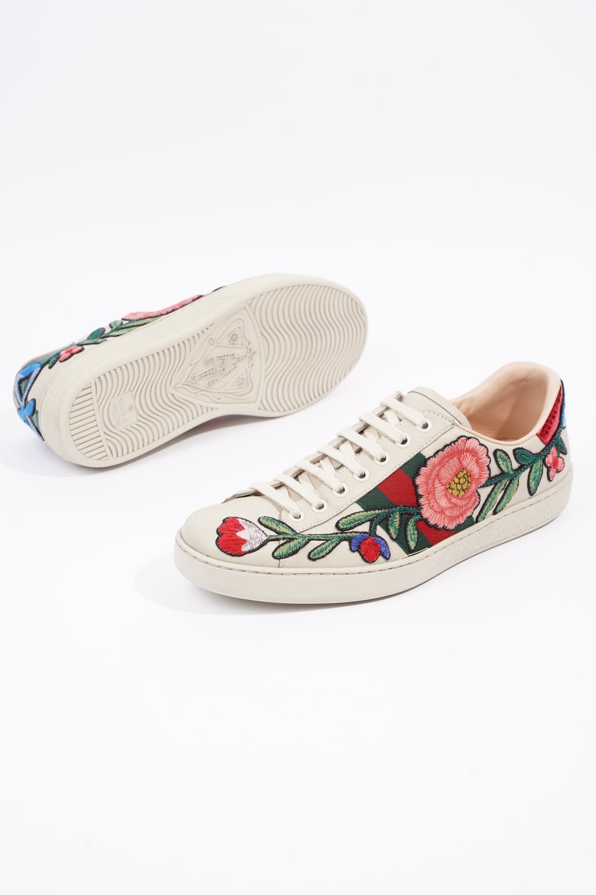 Gucci 2025 flower ace