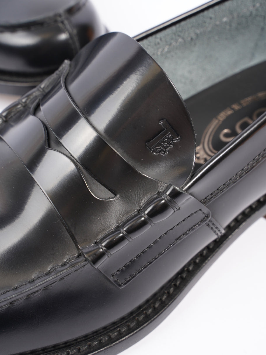 Loafers Black Patent Leather EU 41.5 UK 7.5 Image 9