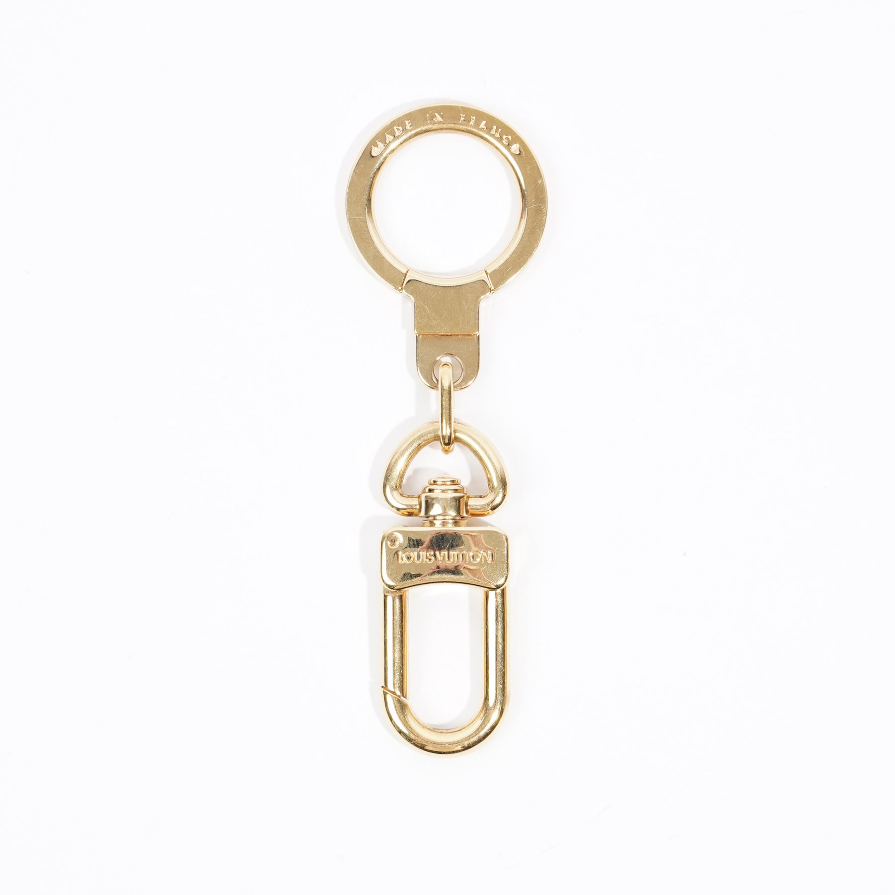 Louis Vuitton Gold Key Chain