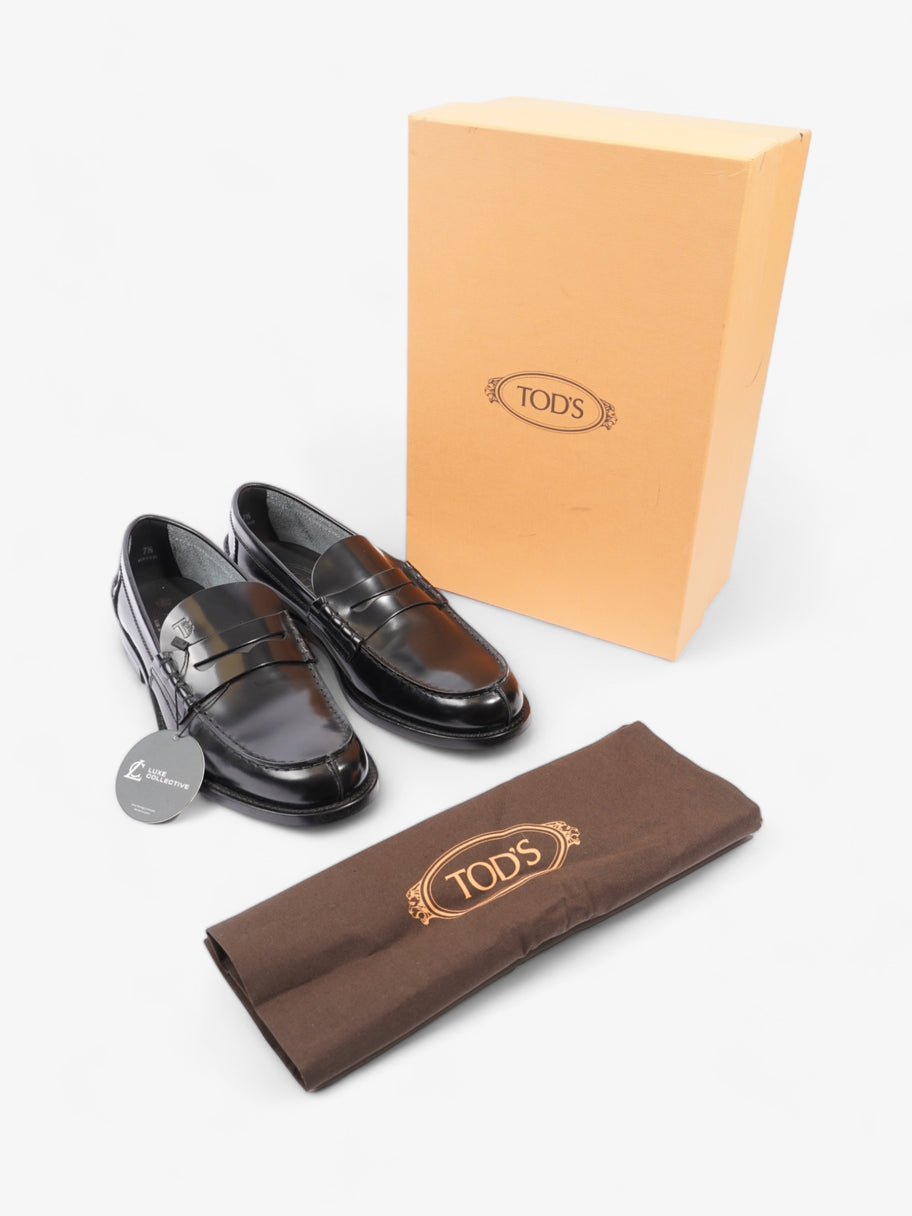 Tod's Loafers Black Patent Leather EU 41.5 UK 7.5 Image 10