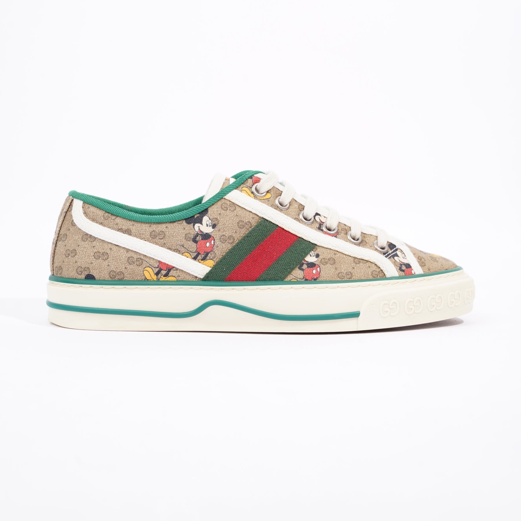 Gucci x Disney Women's Ace Mickey Mouse Low Top Sneakers