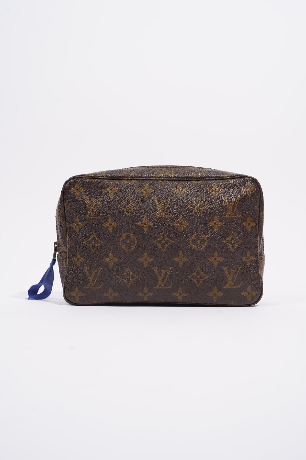 Louis Vuitton Trousse de toilette patent leather clutch bag