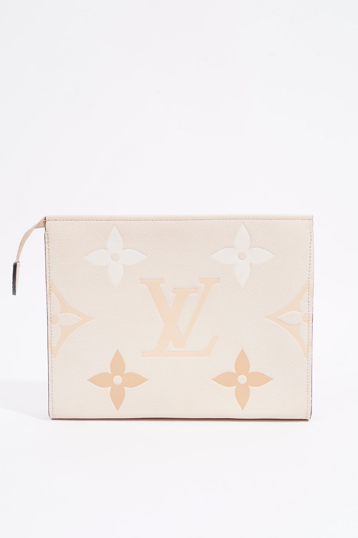 Louis Vuitton By The Pool Toiletry Pouch Beige 26 Leather ref