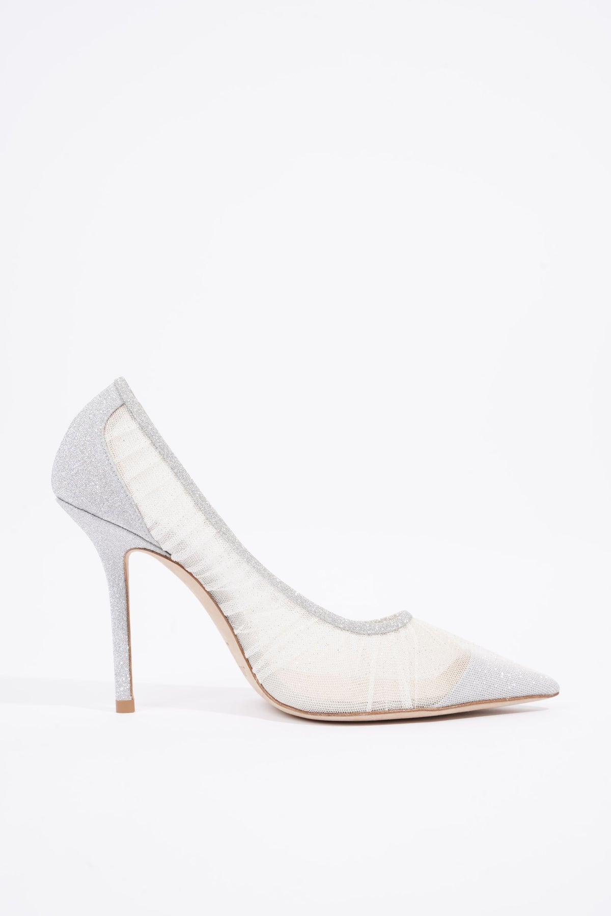 Jimmy choo ivory heels hot sale