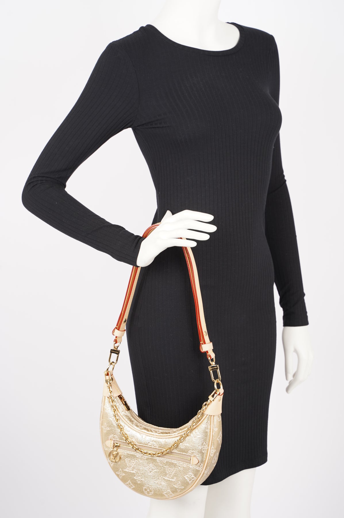 Louis Vuitton - Loop Hobo Bag - Black - Monogram Leather - Women - Luxury