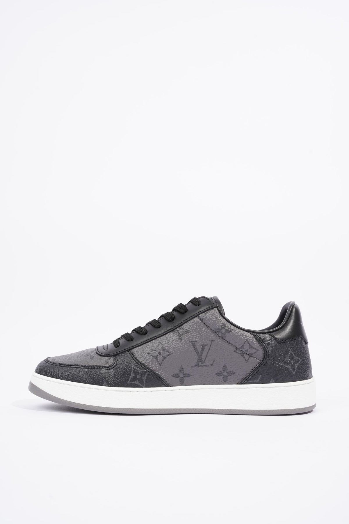Louis Vuitton Rivoli Sneaker Boot, Grey, 6