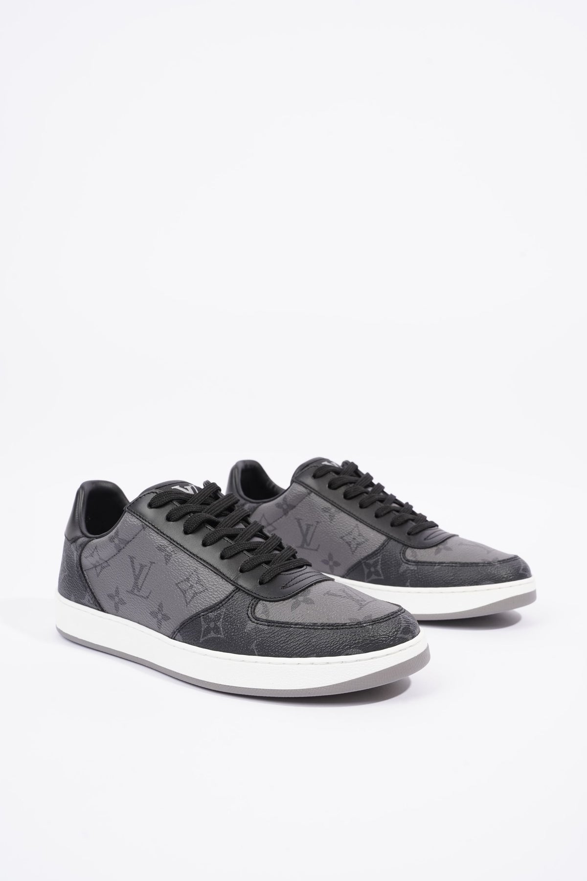 Louis Vuitton® Rivoli Sneaker Black. Size 06.0