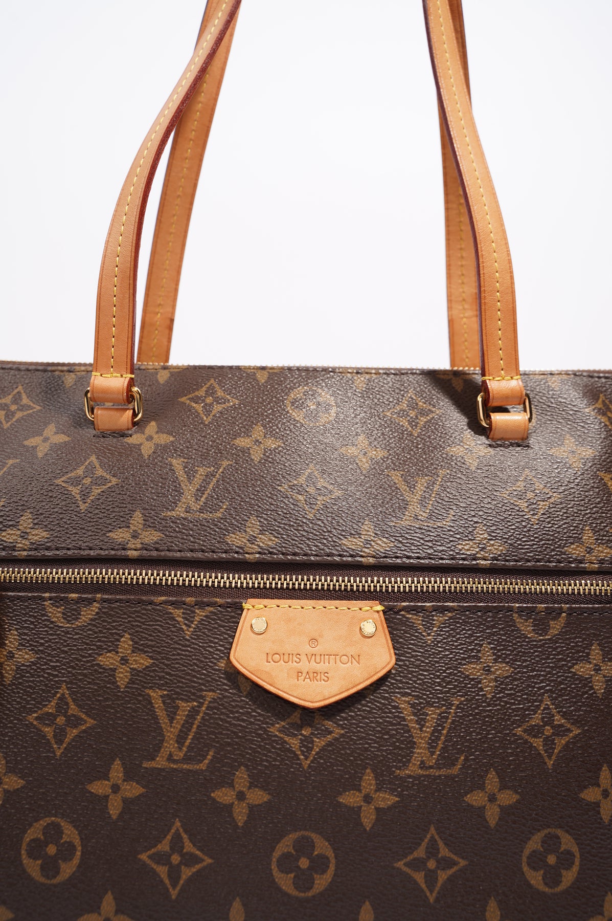 Louis Vuitton, Bags, Louis Vuitton Lena Mm Zip Tote In Monogram