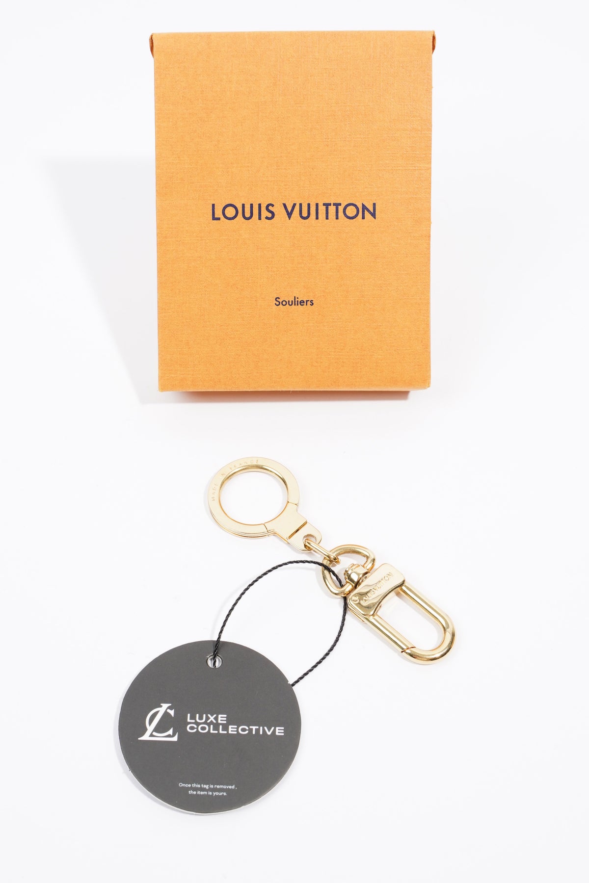 Louis Vuitton Key Holder Clasp Extender HACK - How To Fix & Extend LV Key  Rings / A Heated Mess 