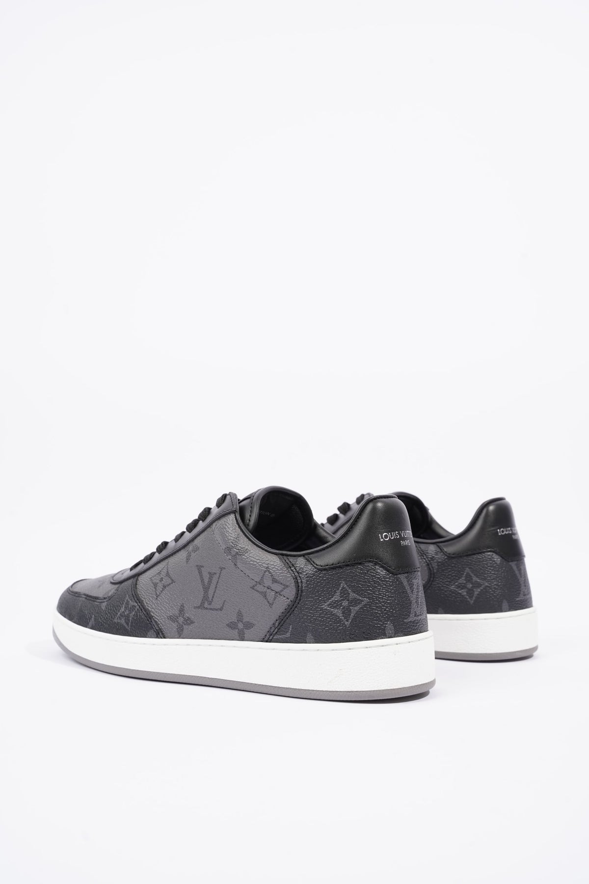 Louis Vuitton Rivoli Sneaker, Black, 6.5